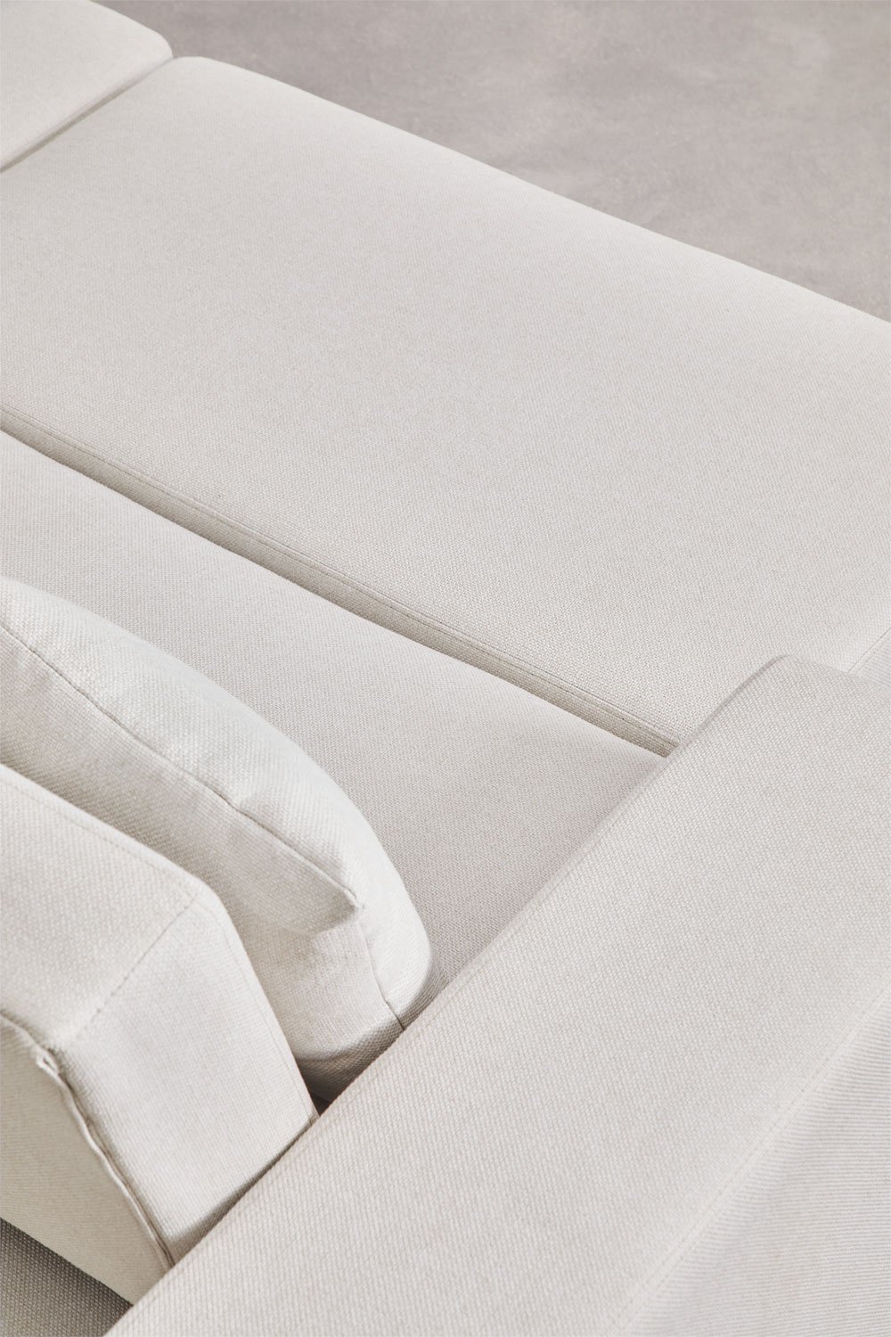 3-Sitzer Schlafsofa mit rechter Chaiselongue aus Stoff Umay, Galeriebild 11