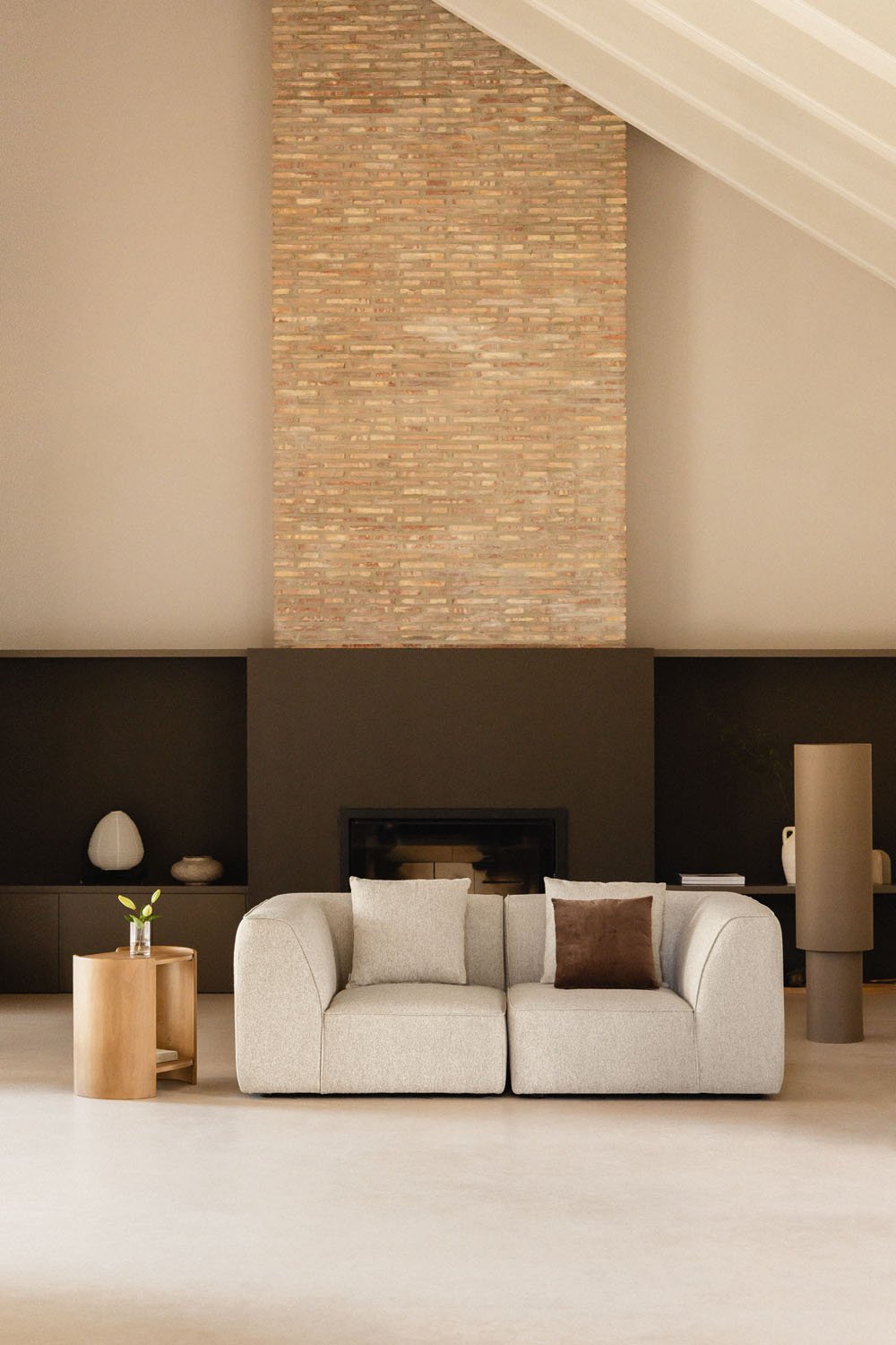 Cardea gepolstertes 2-teiliges modulares Sofa, Galeriebild 1