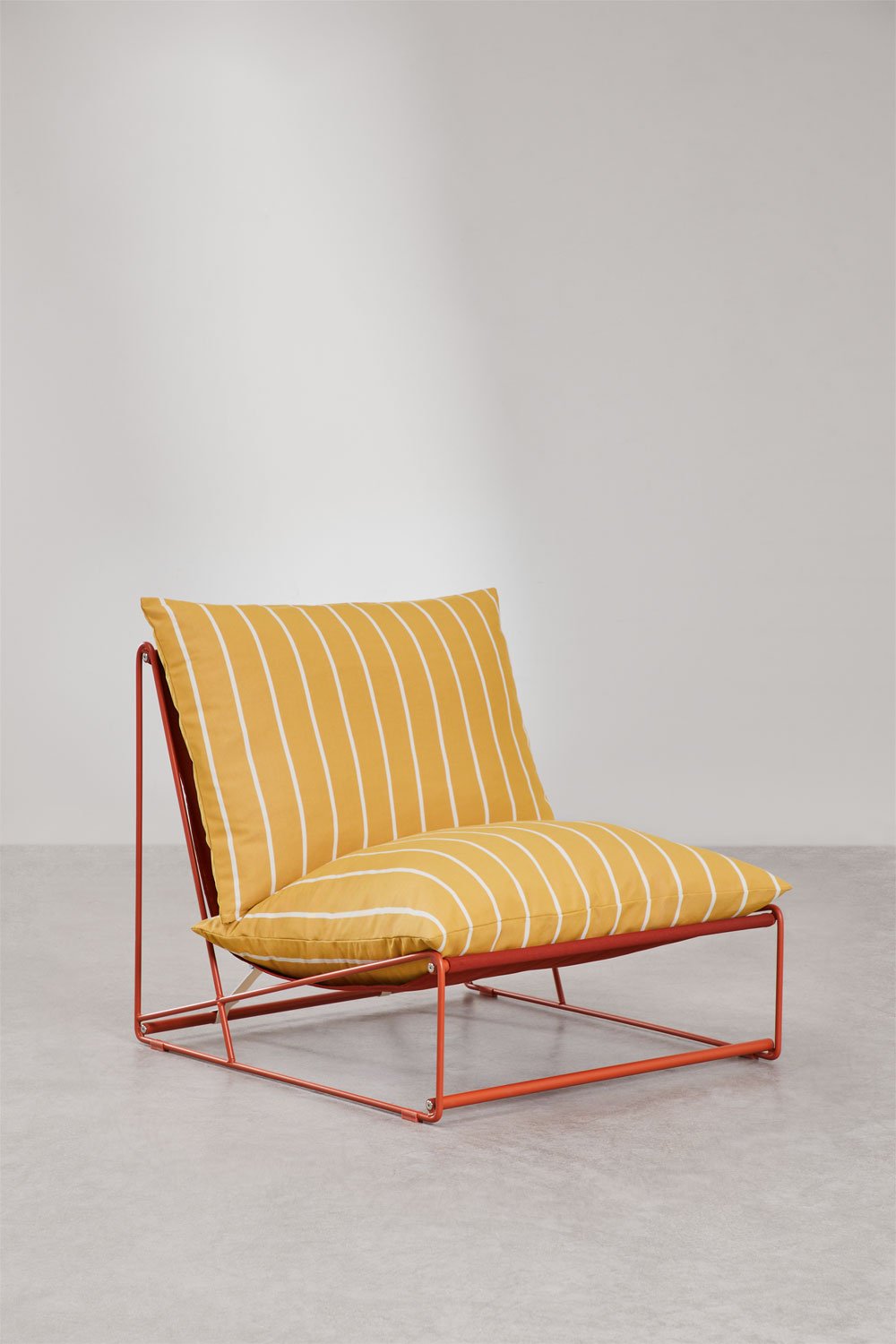 Zentrales Modul für das modulare Amaro Garten-Sofa, Galeriebild 3