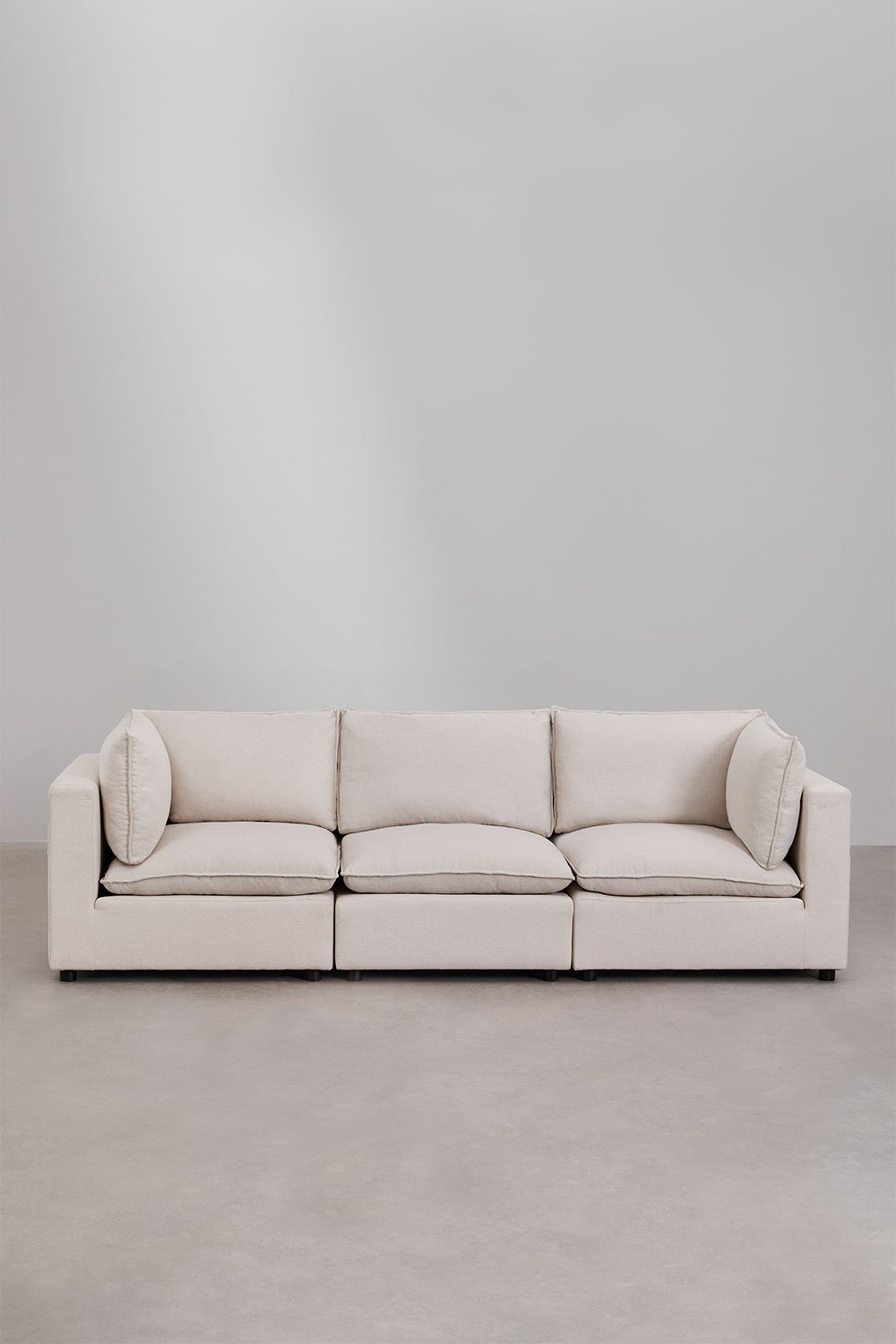 3-teiliges modulares Sofa Daniela, Galeriebild 5