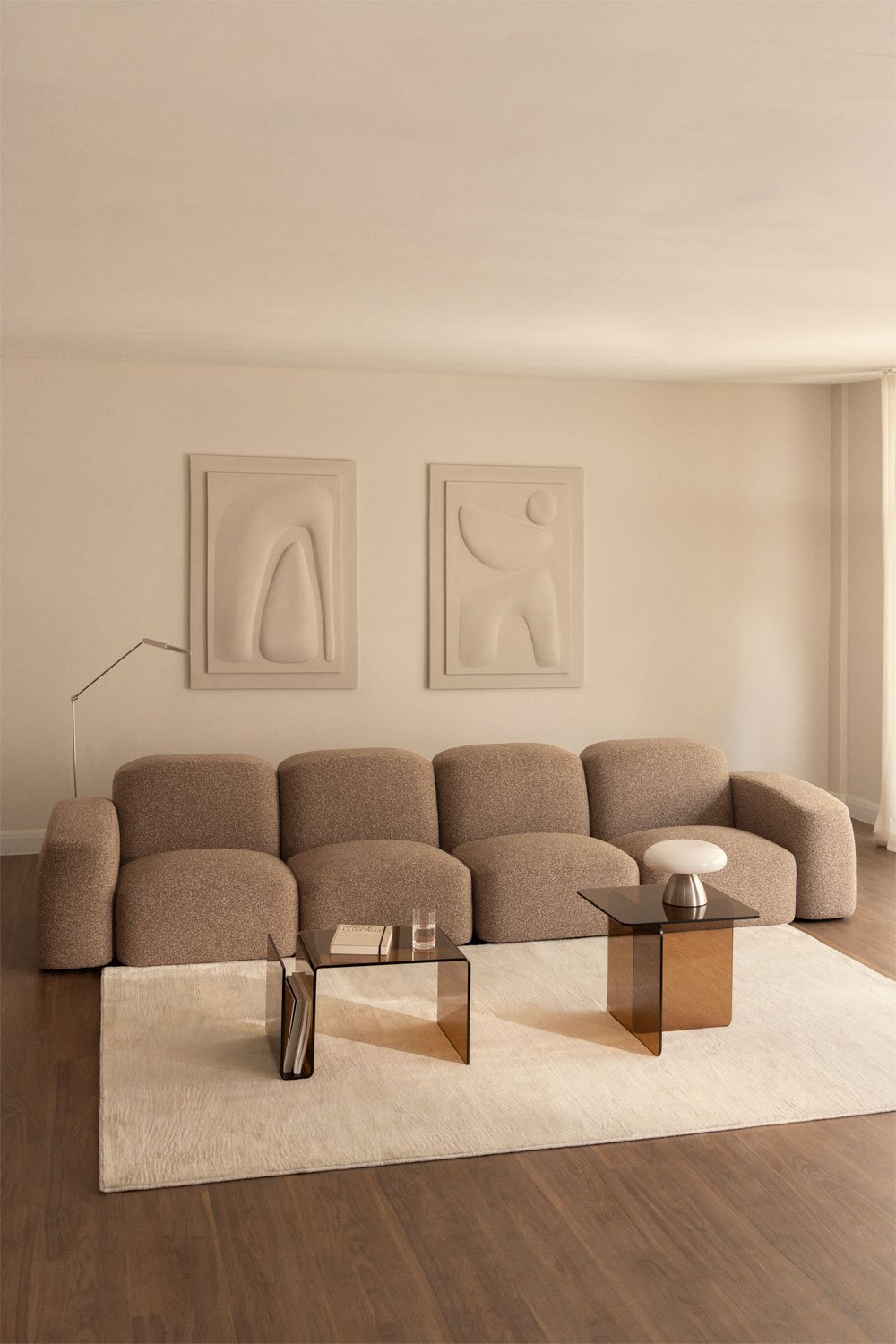 Bastian 4-teiliges Modulsofa, Galeriebild 1