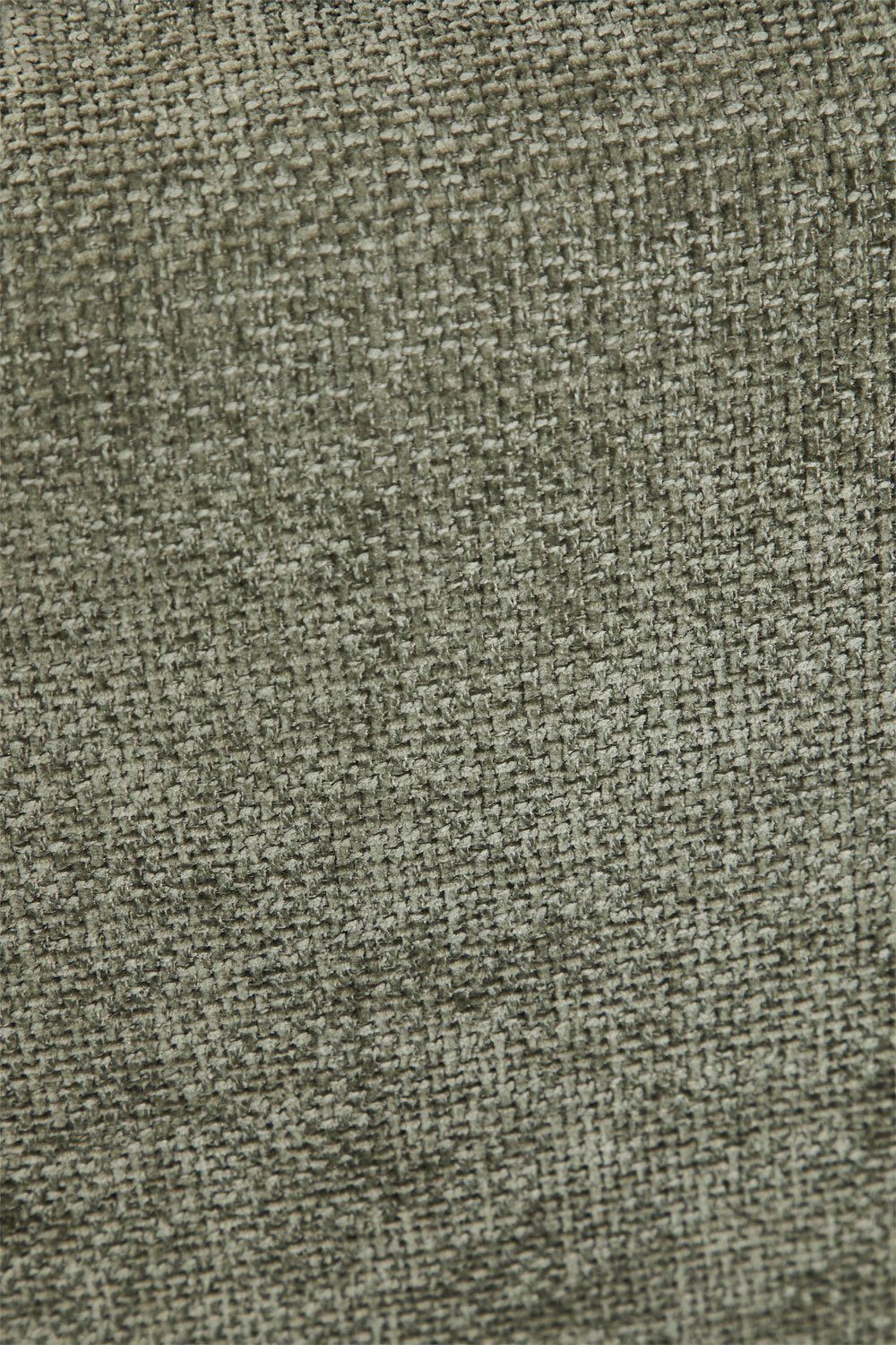Bett für Matratze 180 x 200 cm mit Klappbettkasten aus salbeigrüner Chenille Lorea, Galeriebild 7
