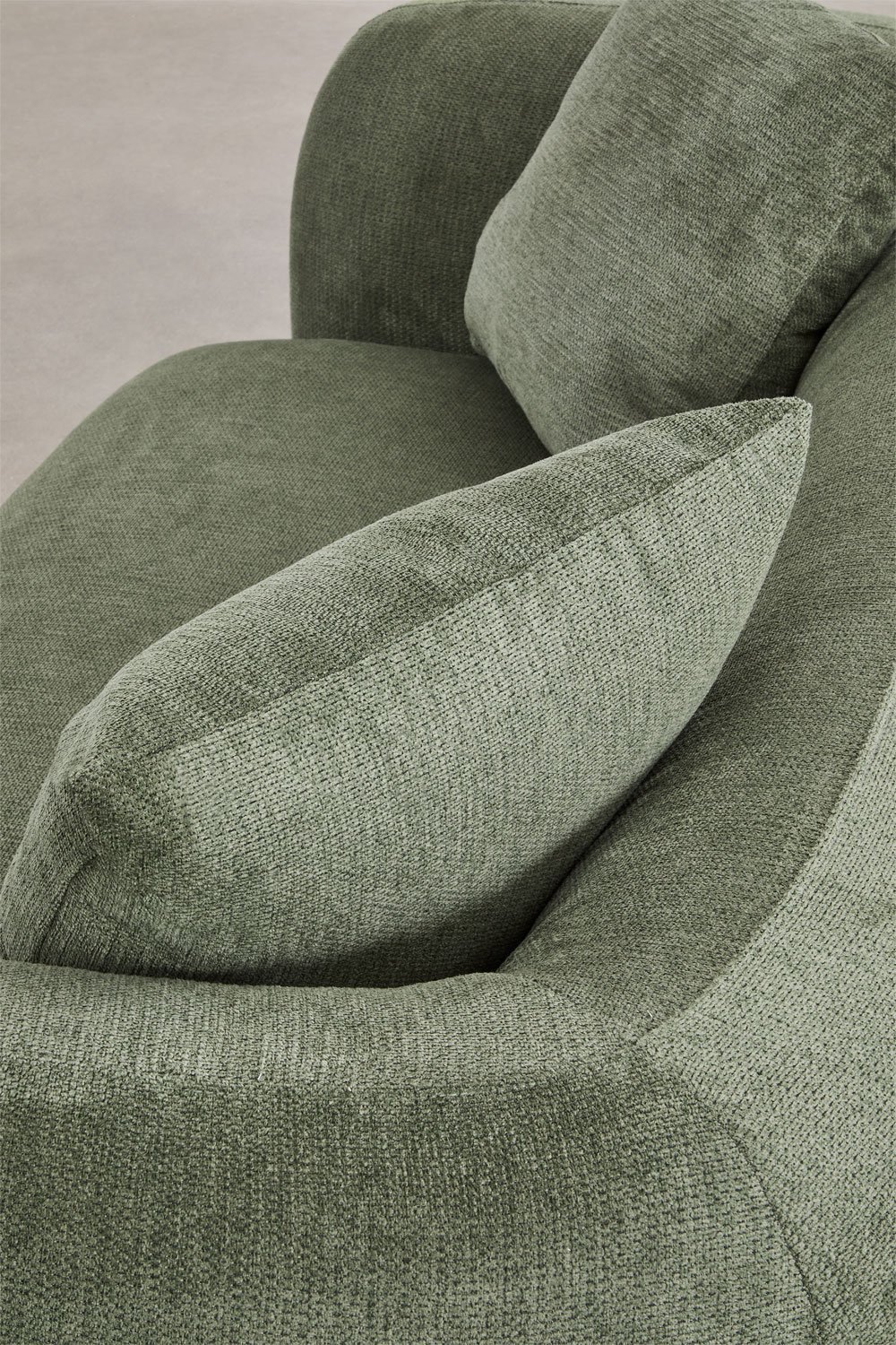 Coco 2-Sitzer-Sofa aus Chenille, Galeriebild 7