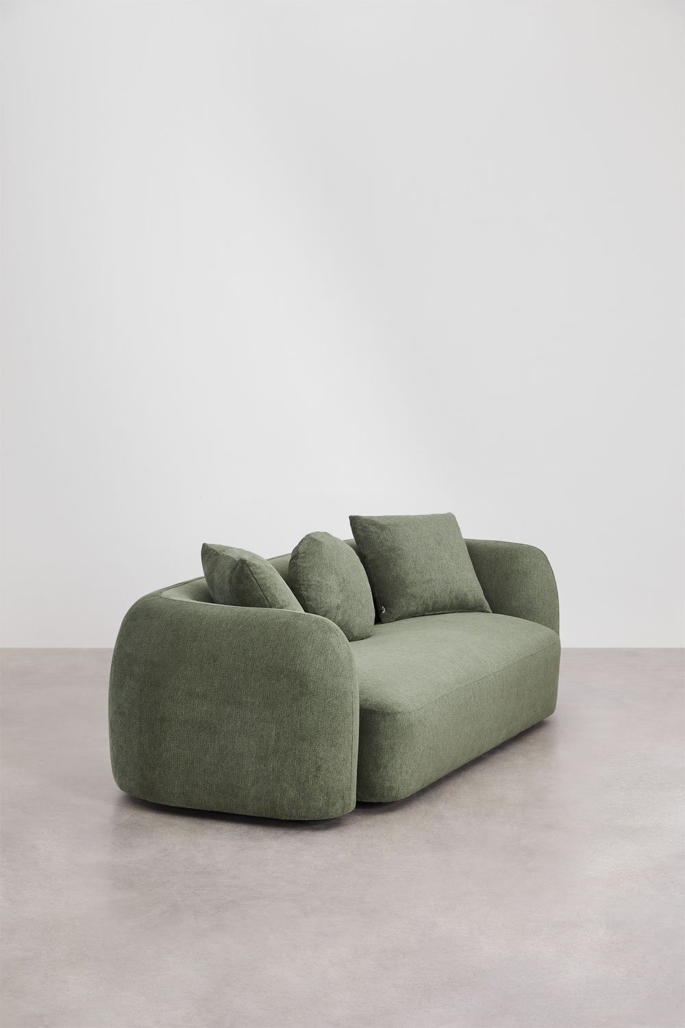 3-Sitzer-Sofa aus Coco-Chenille, Galeriebild 4