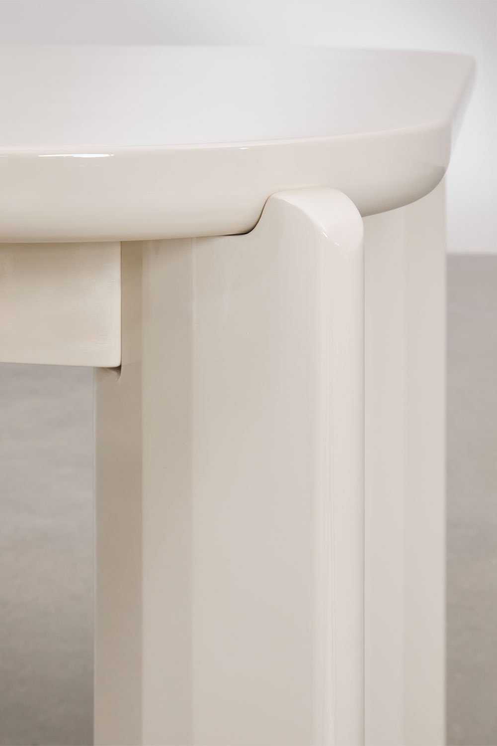 Rechteckiger Esstisch 200x100 cm aus MDF Geneva, Galeriebild 7