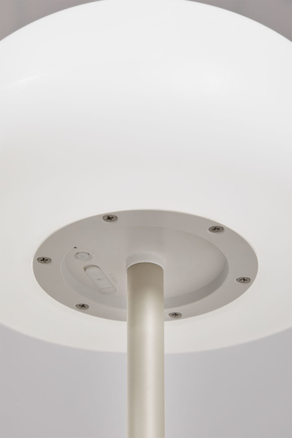 Kabellose LED-Außenstehleuchte aus Eisen Zeliro, Galeriebild 5