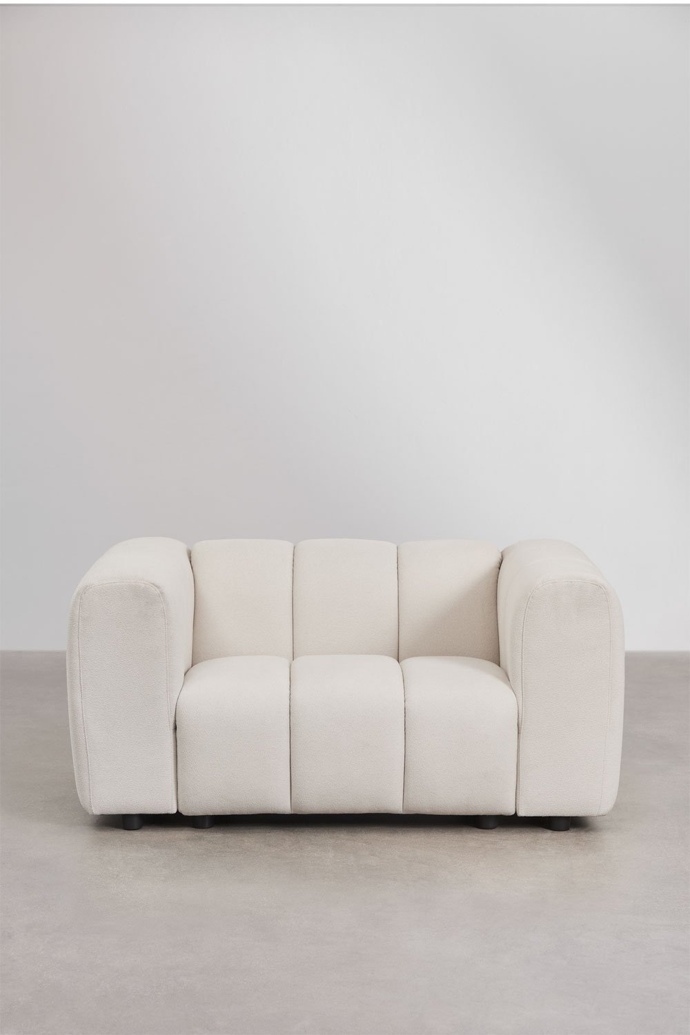 Sessel Eliot aus Bouclé-Stoff, Galeriebild 6