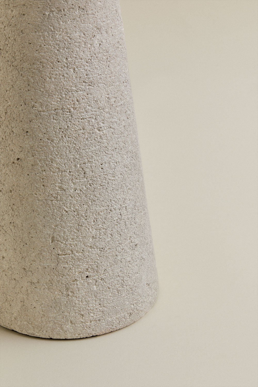 Tischlampe aus Leinen und Fiberglas Loana, Galeriebild 6