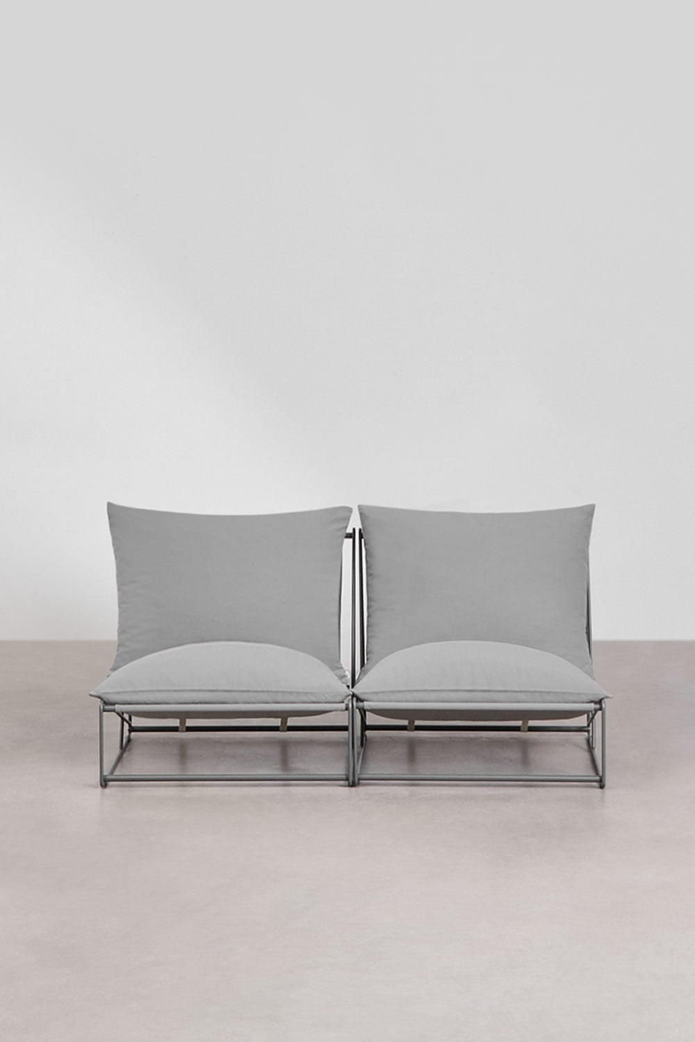 Amaro 2-teiliges modularer Gartensofa, Galeriebild 4