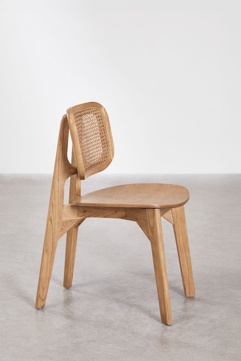 Defne Esszimmerstuhl aus Holz, Galeriebild 4