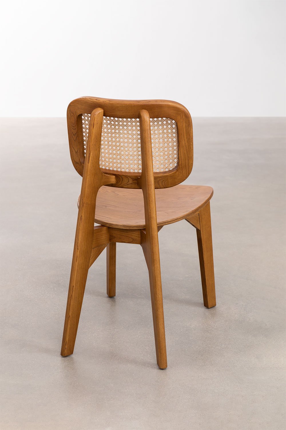 2er-Pack Defne-Esszimmerstühle aus Holz, Galeriebild 4