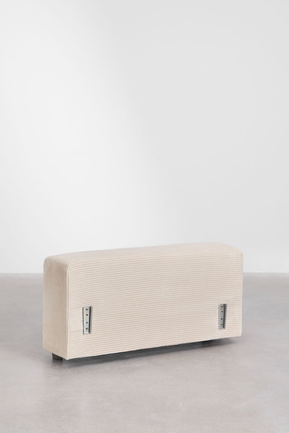 Niedrige linke Armlehne ( ↑ 55 cm) für das modulare Sofa Bruna, Galeriebild 2