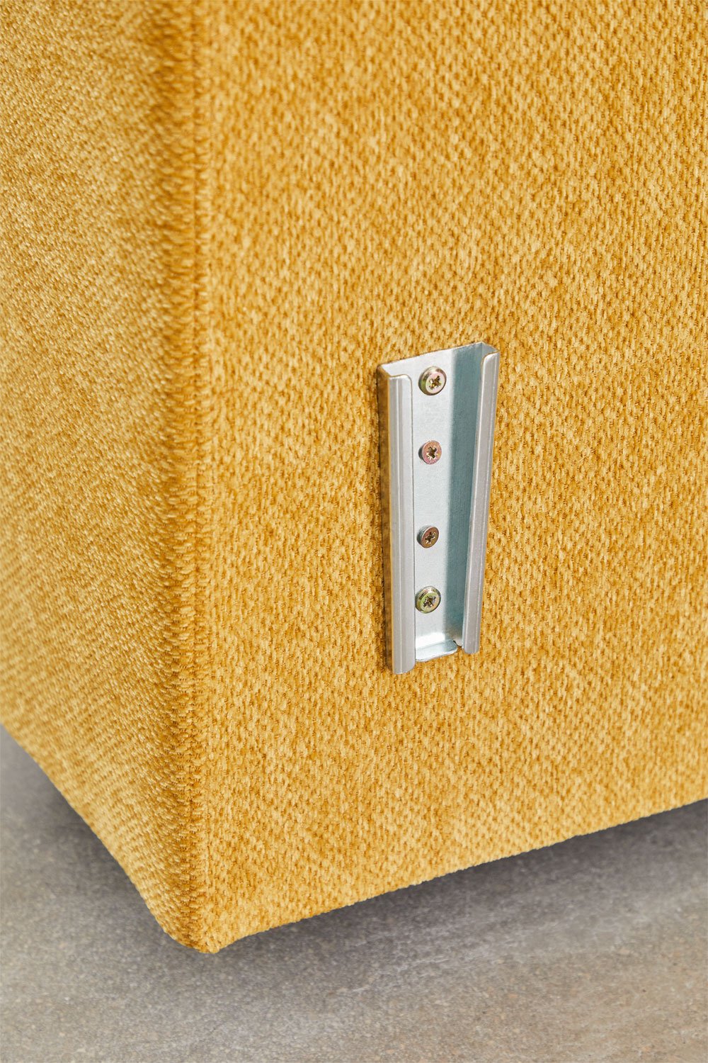 Linker niedriger Armlehne ↑55 cm für modulares Sofa Bruna, Galeriebild 3