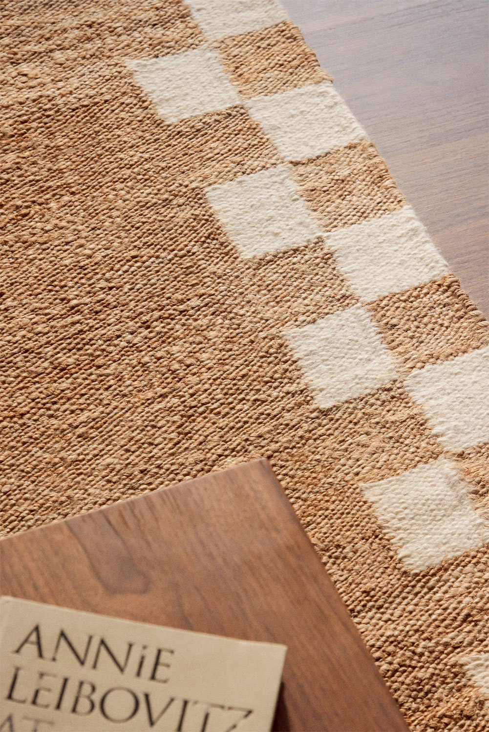 Teppich aus Jute und Baumwolle Luebo, Galeriebild 2