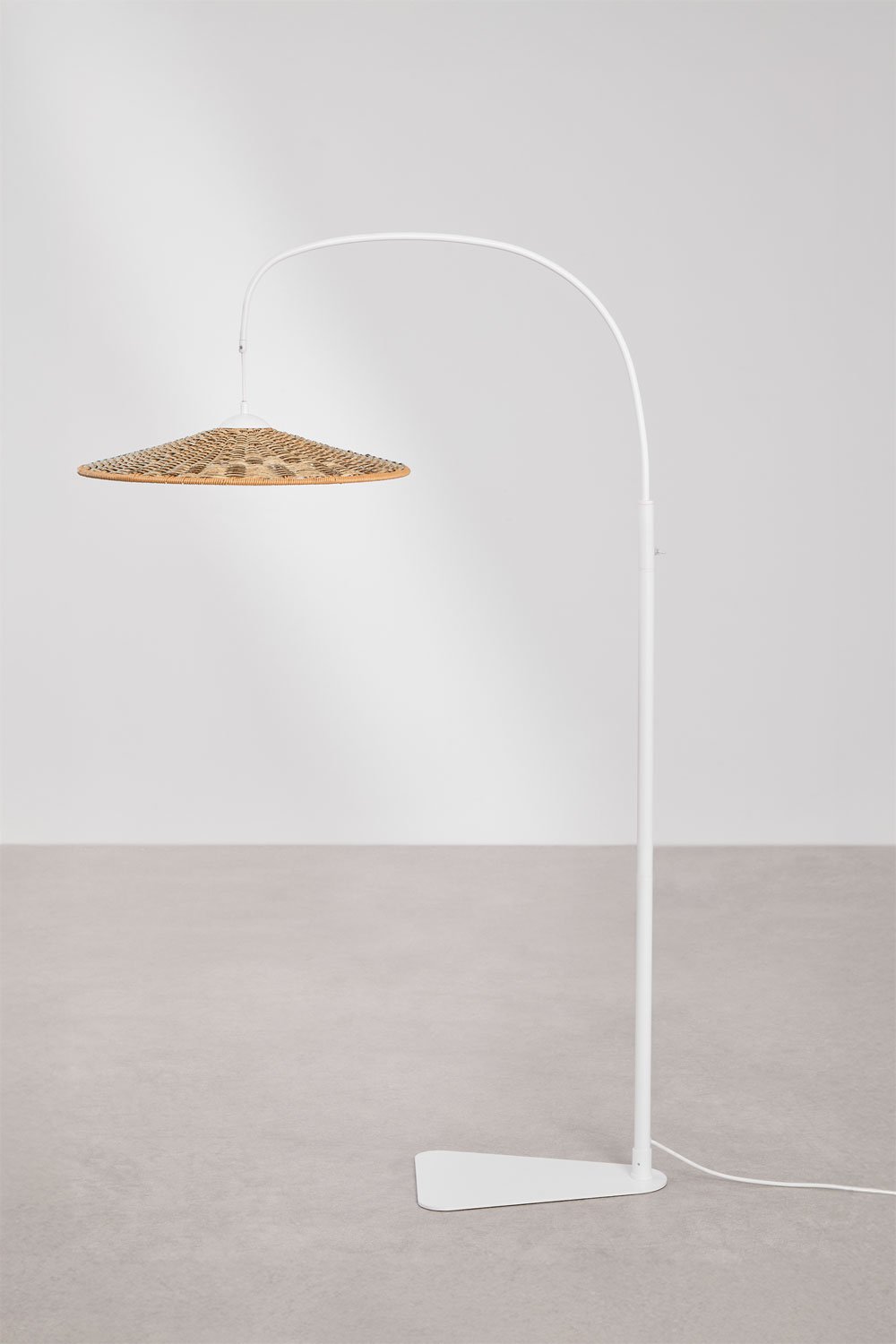 Stehlampe aus Eisen Sopant, Galeriebild 5