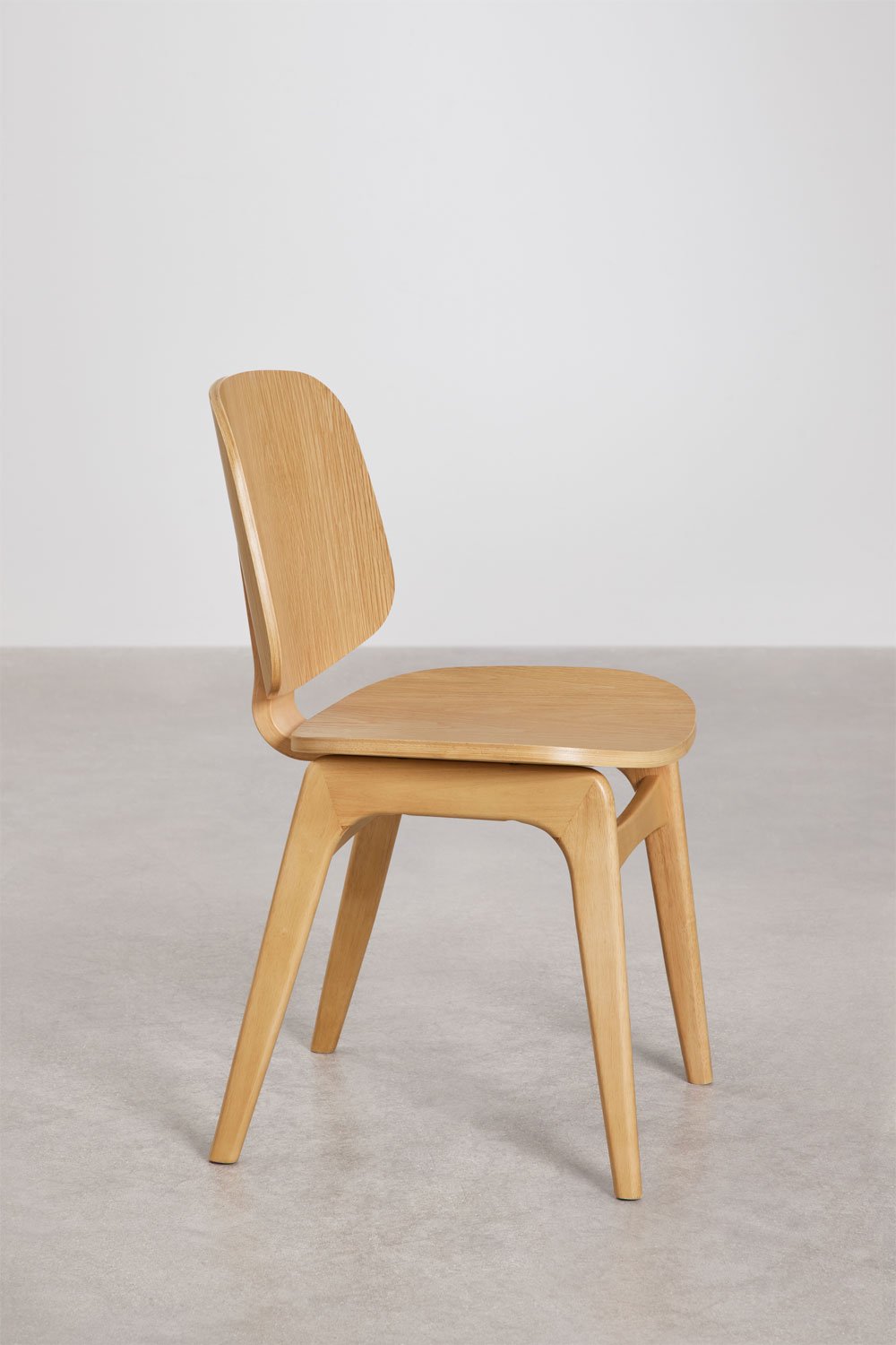 Esszimmerstuhl aus Holz Canada, Galeriebild 4