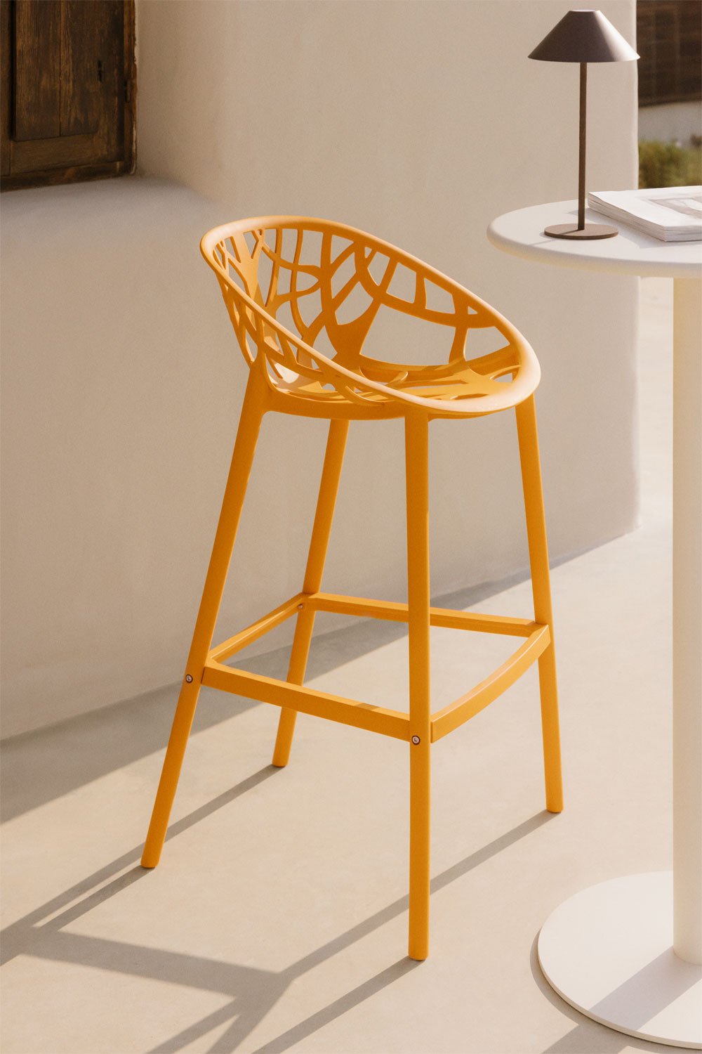 4er Set Outdoor Barhocker Ores, Galeriebild 1