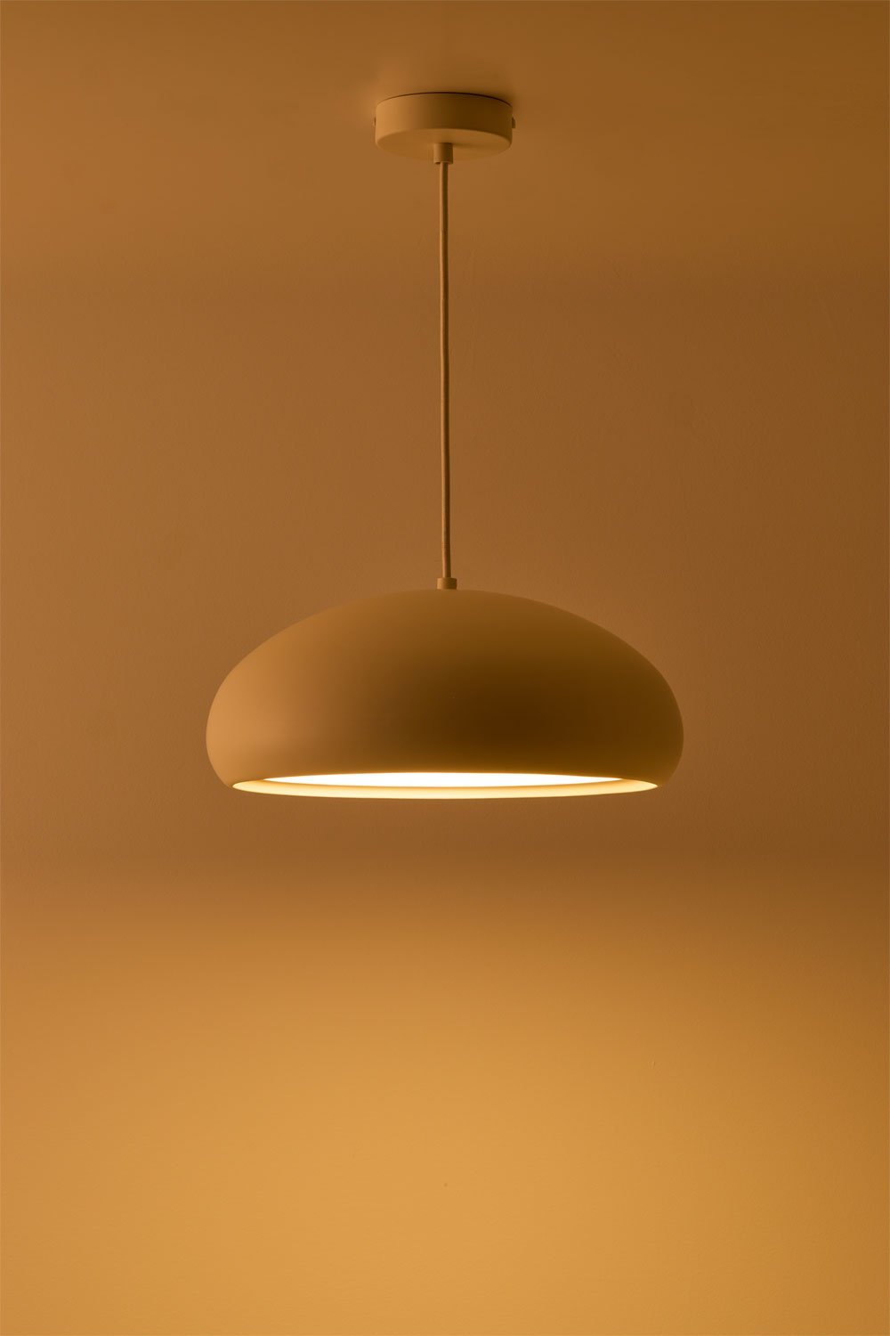 Hängende Deckenlampe aus Metall Hilma, Galeriebild 4