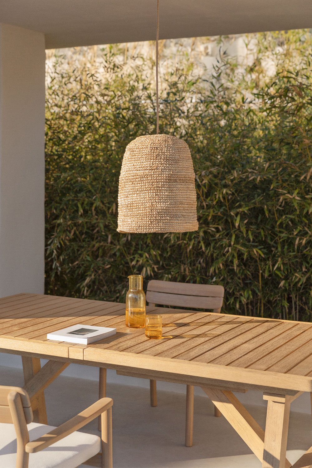 Hängende Deckenleuchte für den Außenbereich Kayradens, Galeriebild 1