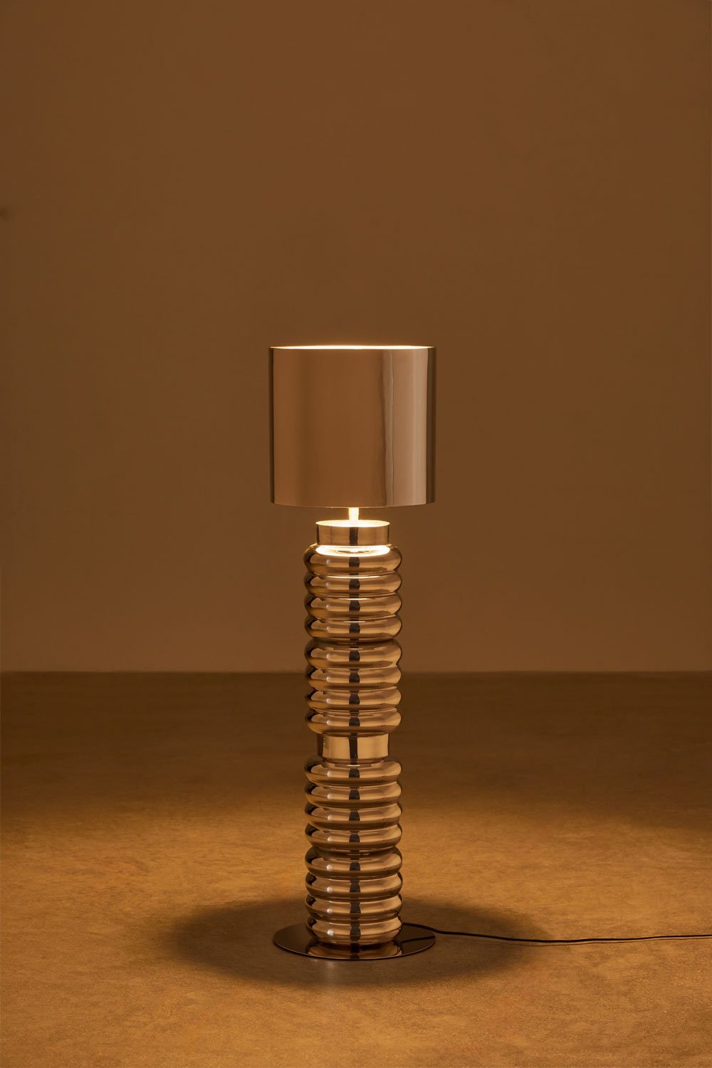 Stehlampe aus Eisen Mole, Galeriebild 4