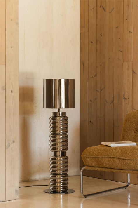 Stehlampe aus Eisen Mole