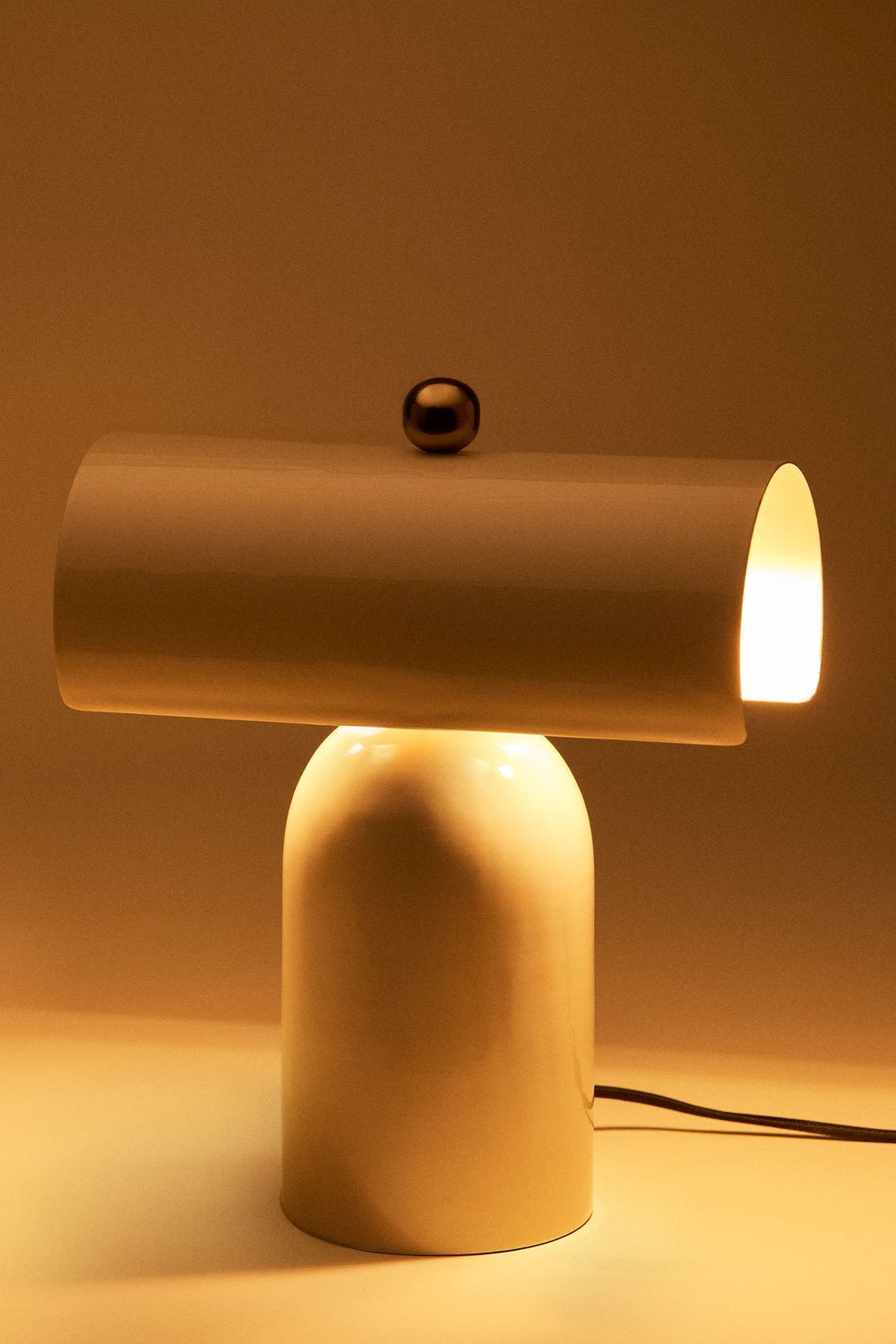 Tischlampe aus Eisen Mondeor, Galeriebild 3