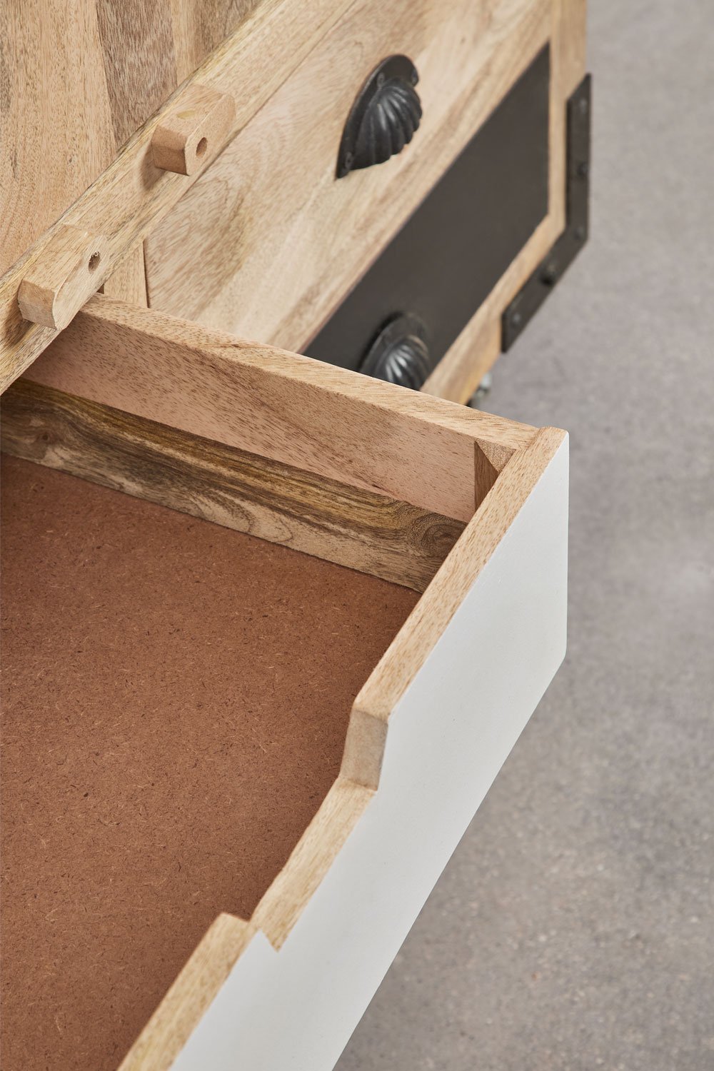 Barschrank Tombol aus Holz, Galeriebild 8