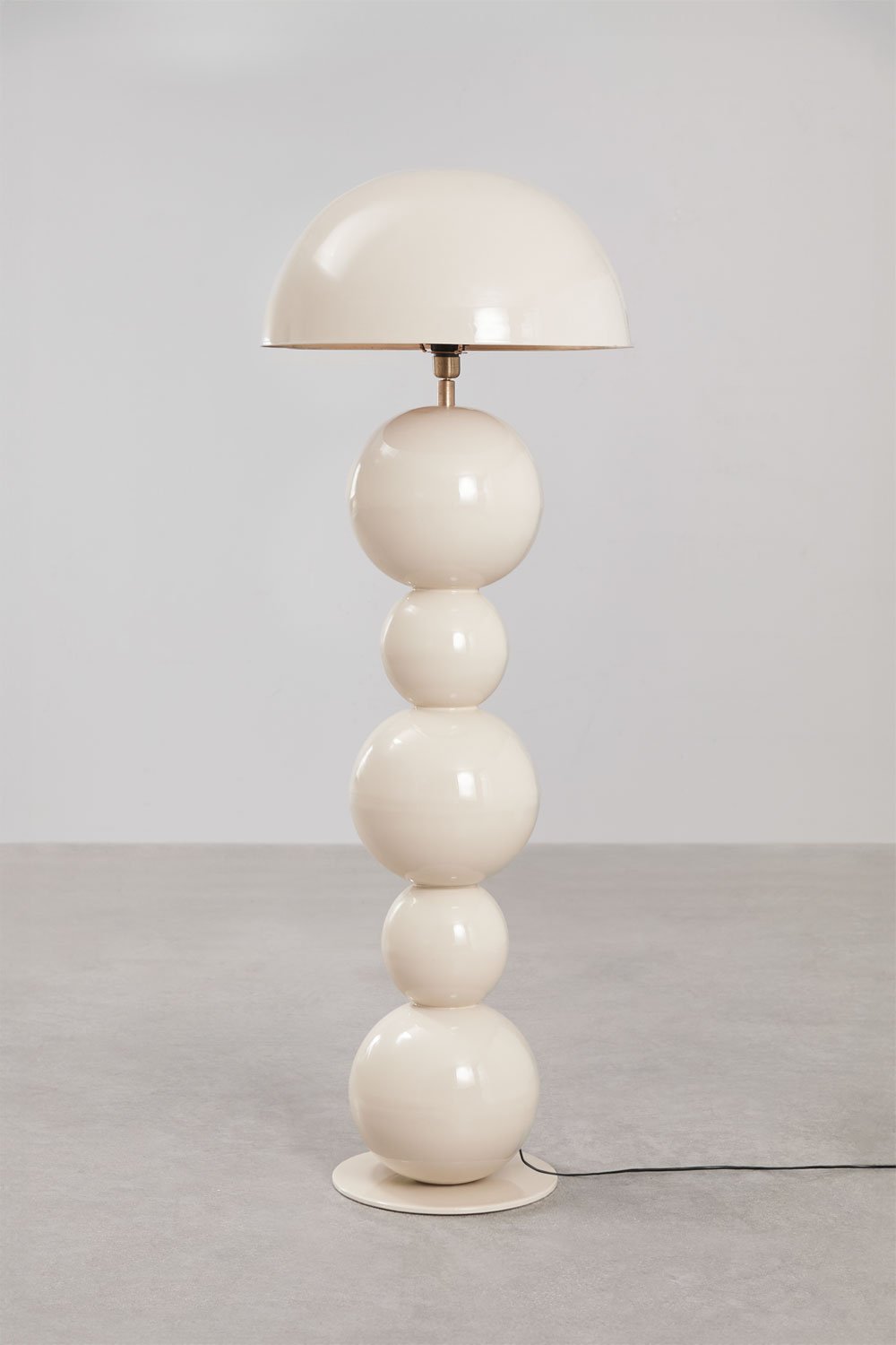 Boulia Stehlampe aus Eisen, Galeriebild 3