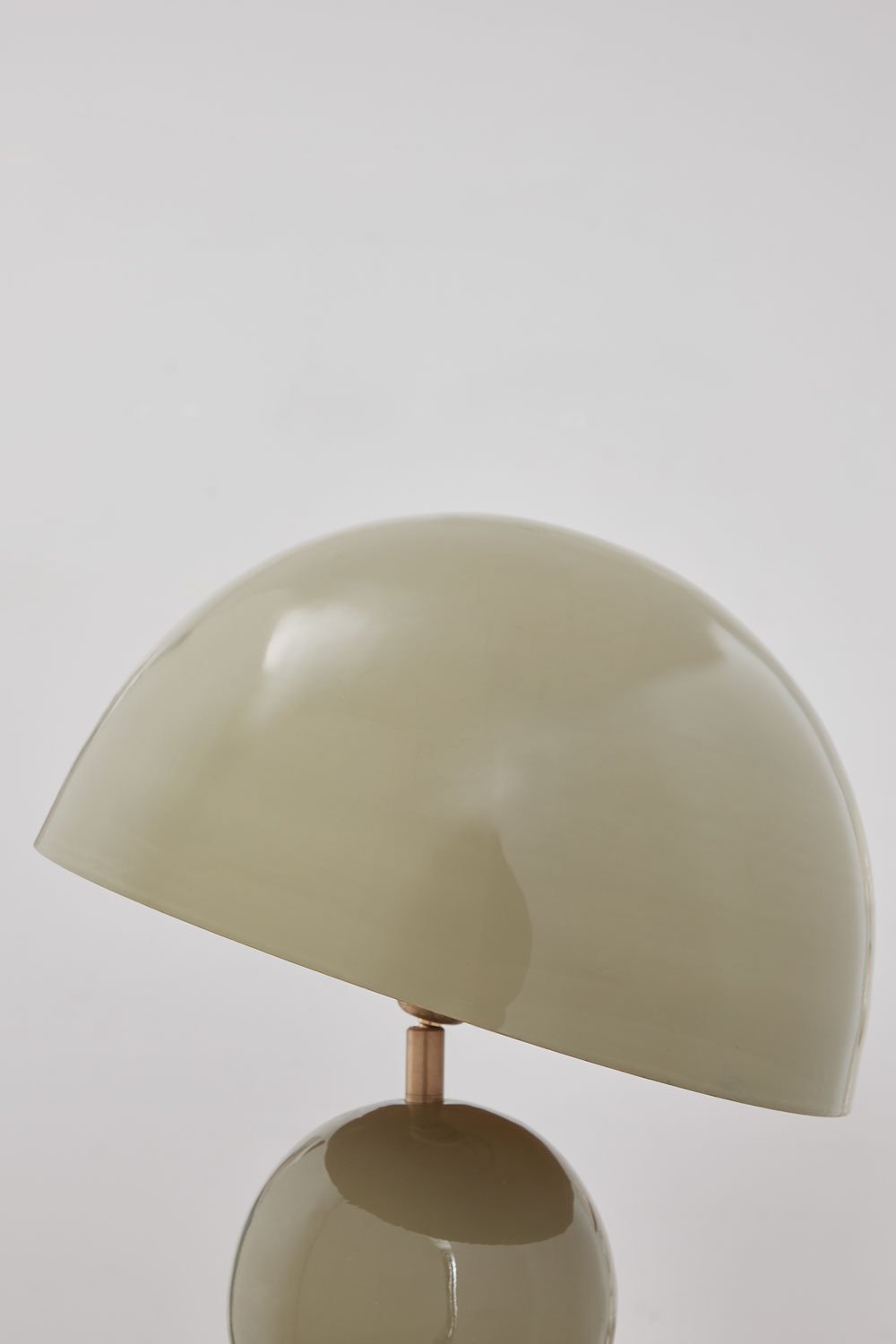 Boulia Stehlampe aus Eisen, Galeriebild 4