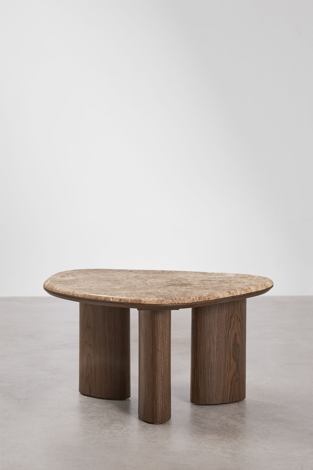 Dayana Beistelltisch aus MDF und Marmor, Galeriebild 3