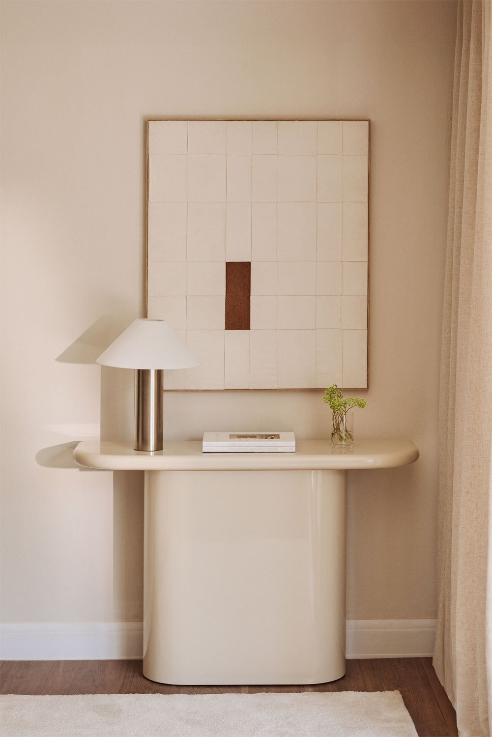 Konsole 120x30 cm in MDF Kristel, Galeriebild 1