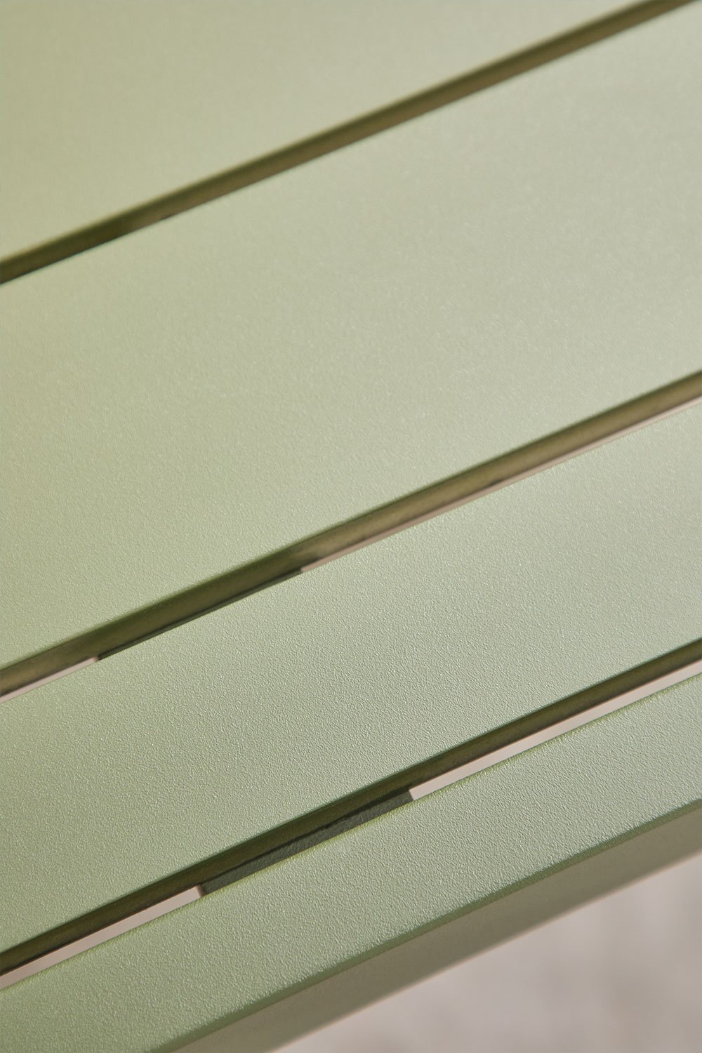 Rechteckiger ausziehbarer Esstisch aus Aluminium Karena, Galeriebild 7