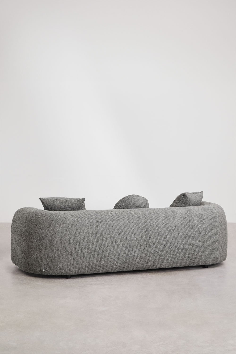 Wohnzimmer-Set mit modularem 3-Sitzer-Sofa und 2-Sitzer-Sofa in Coco Chenille, Galeriebild 4