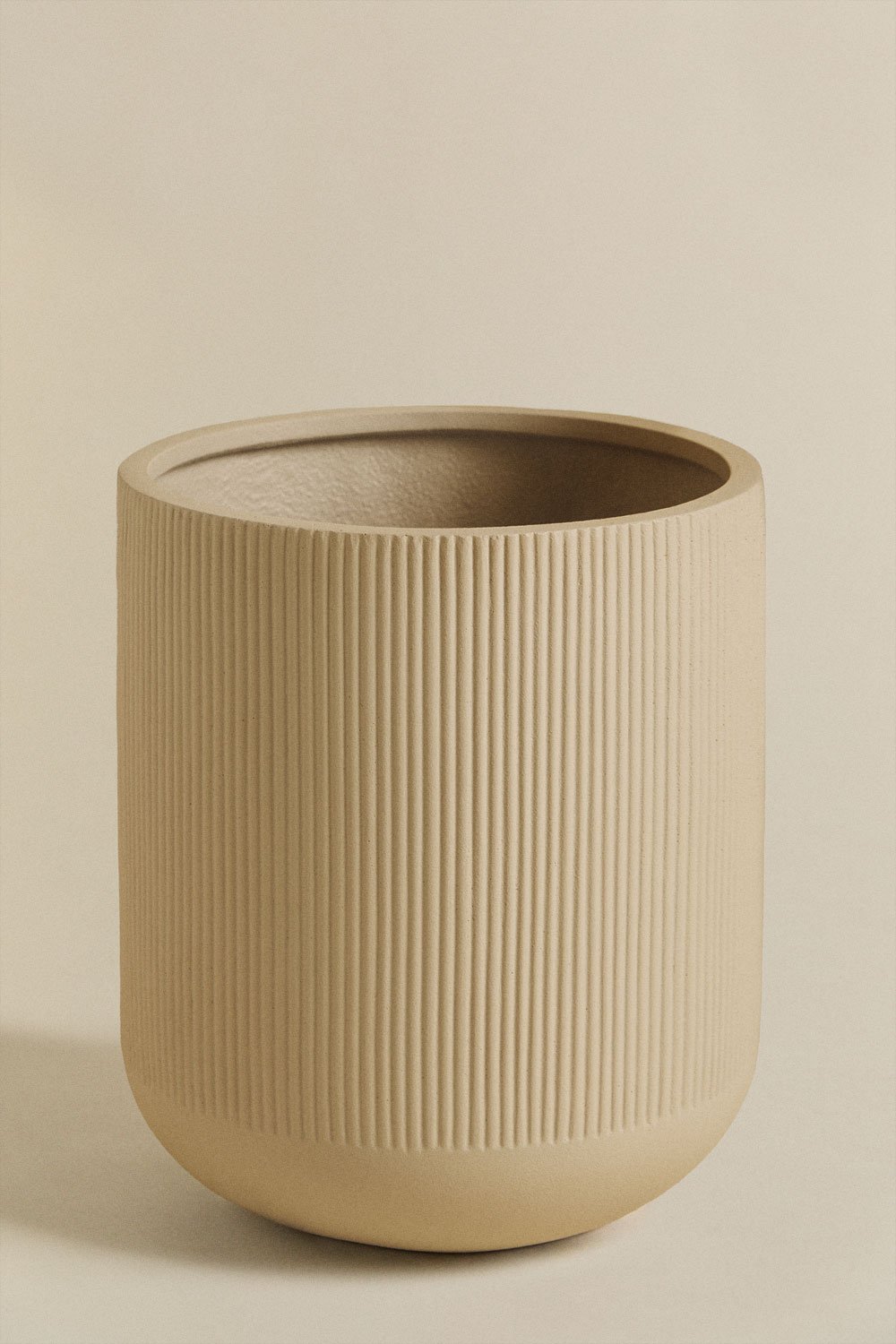 Set aus 2 Pflanzgefäßen Ø45 cm / Ø30 cm aus Poly-Stone Raiden, Galeriebild 5