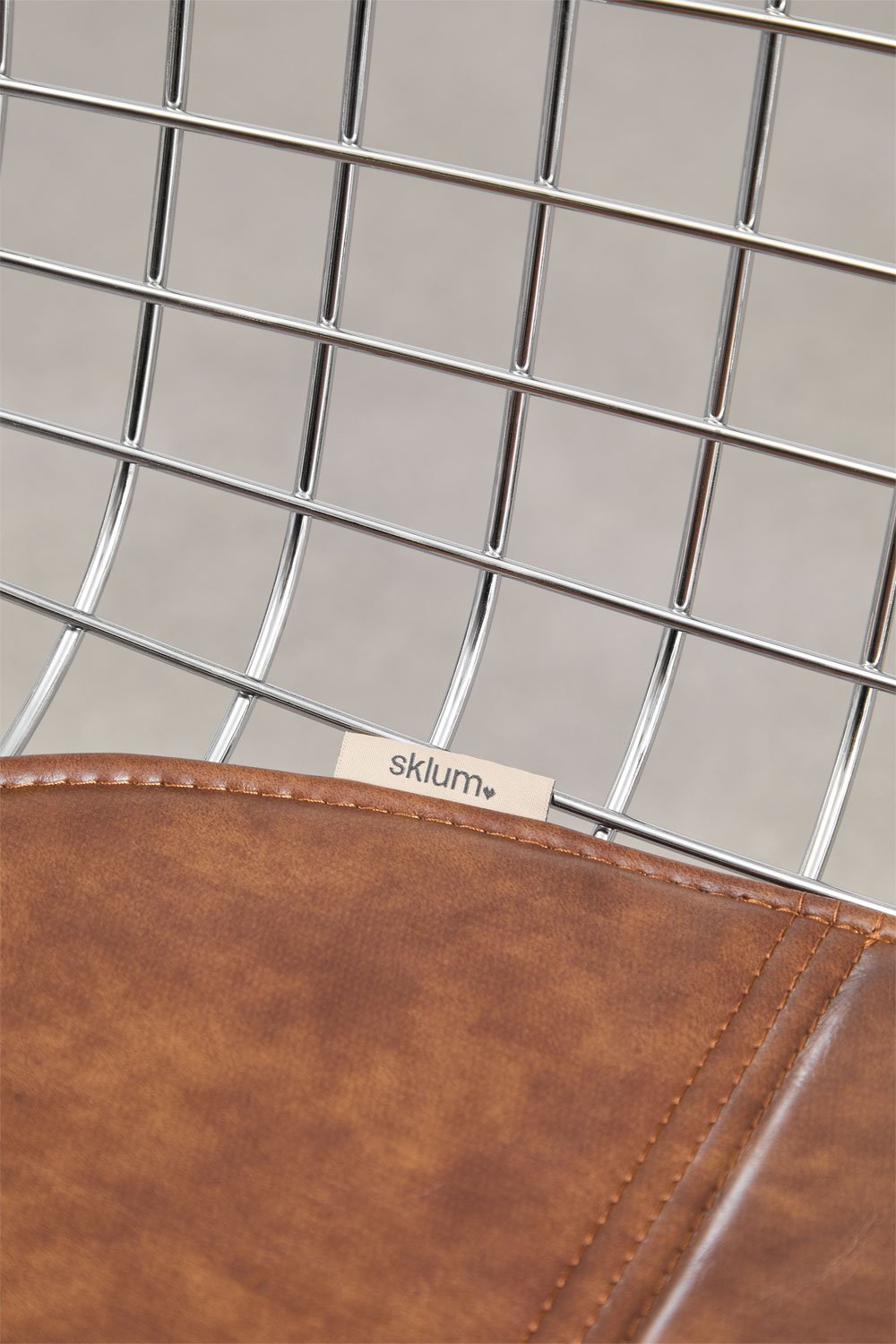 Renee Schreibtischstuhl aus Stahl, Galeriebild 11