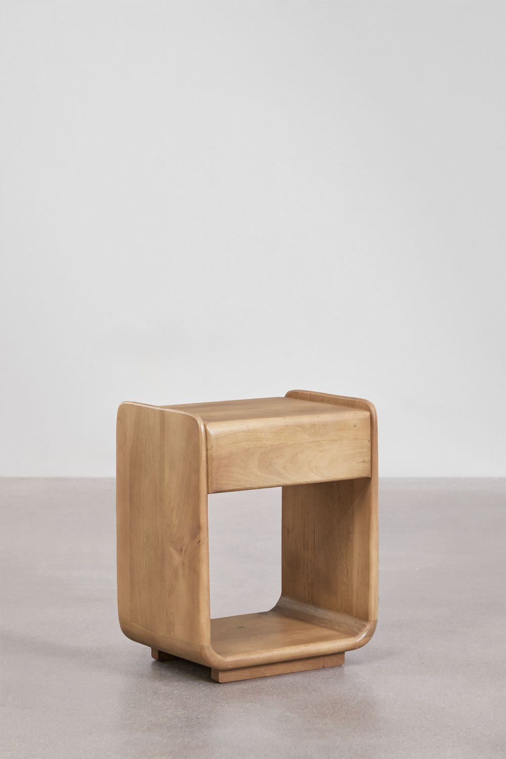 2er-Pack rechteckige Nachttische mit Schubladen, 40x30 cm, aus Tinsley-Holz, Galeriebild 5