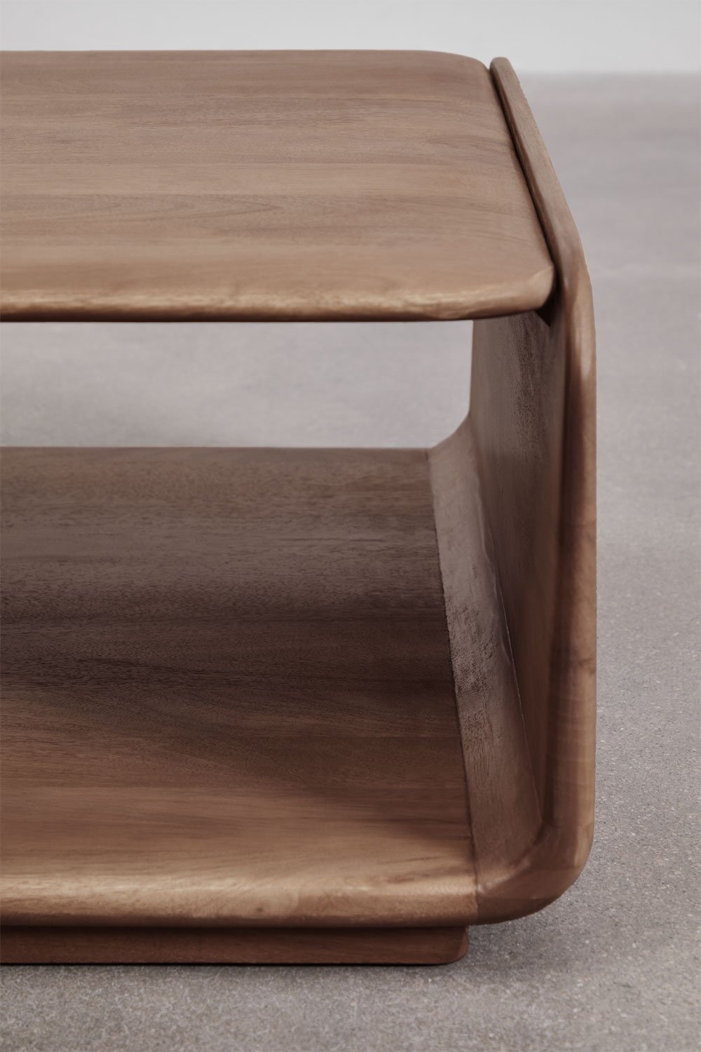 Tinsley quadratischer Couchtisch aus Holz, Galeriebild 5