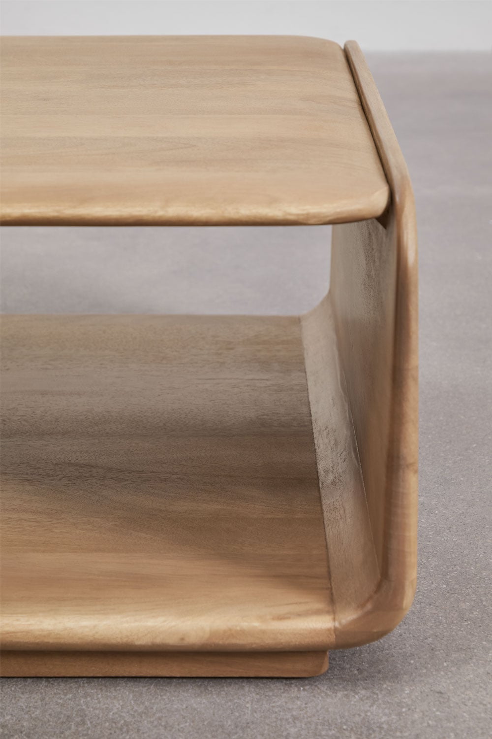 Tinsley quadratischer Couchtisch aus Holz, Galeriebild 5