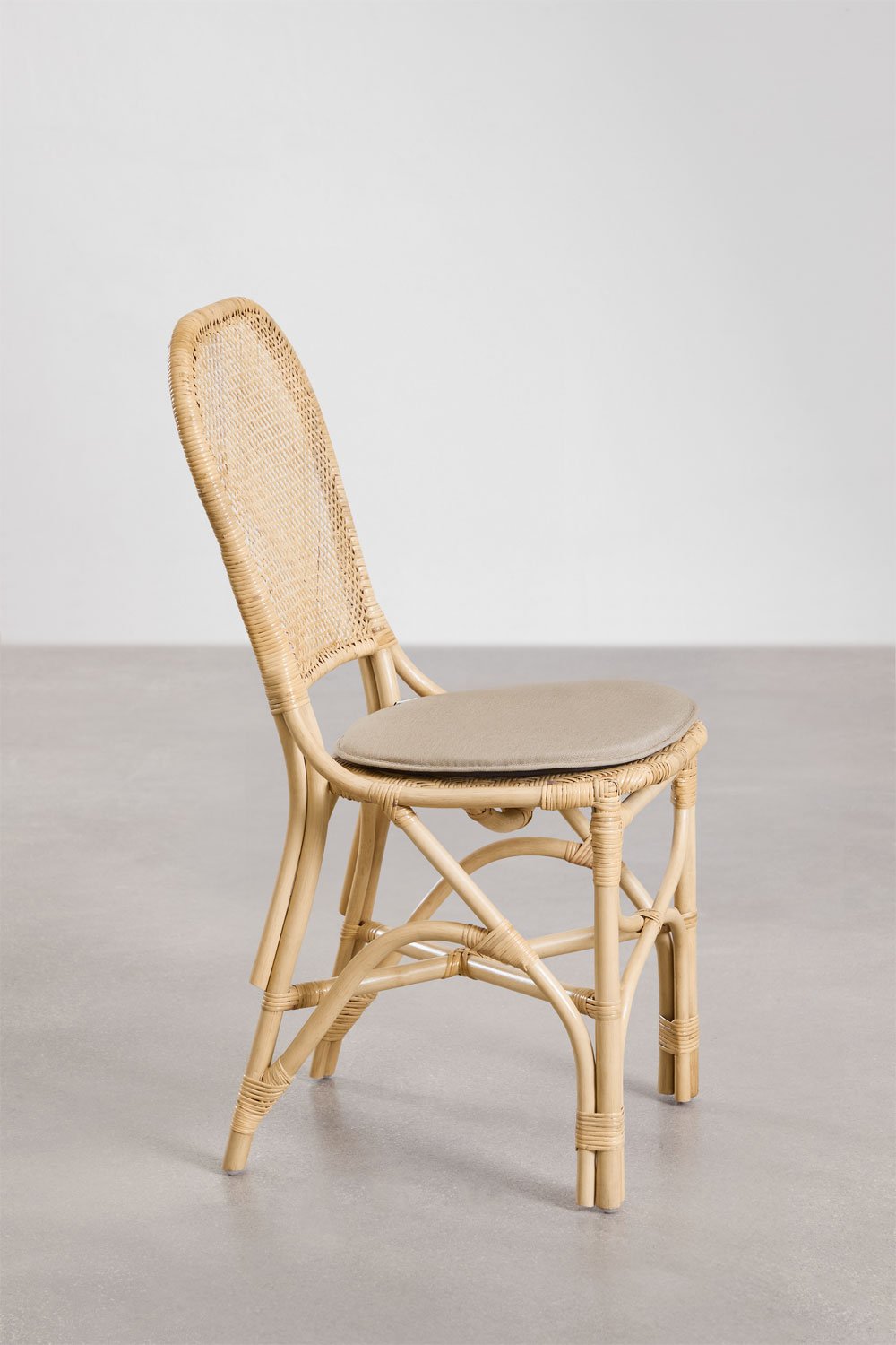 Zariel Rattan-Gartenstuhl, Galeriebild 2