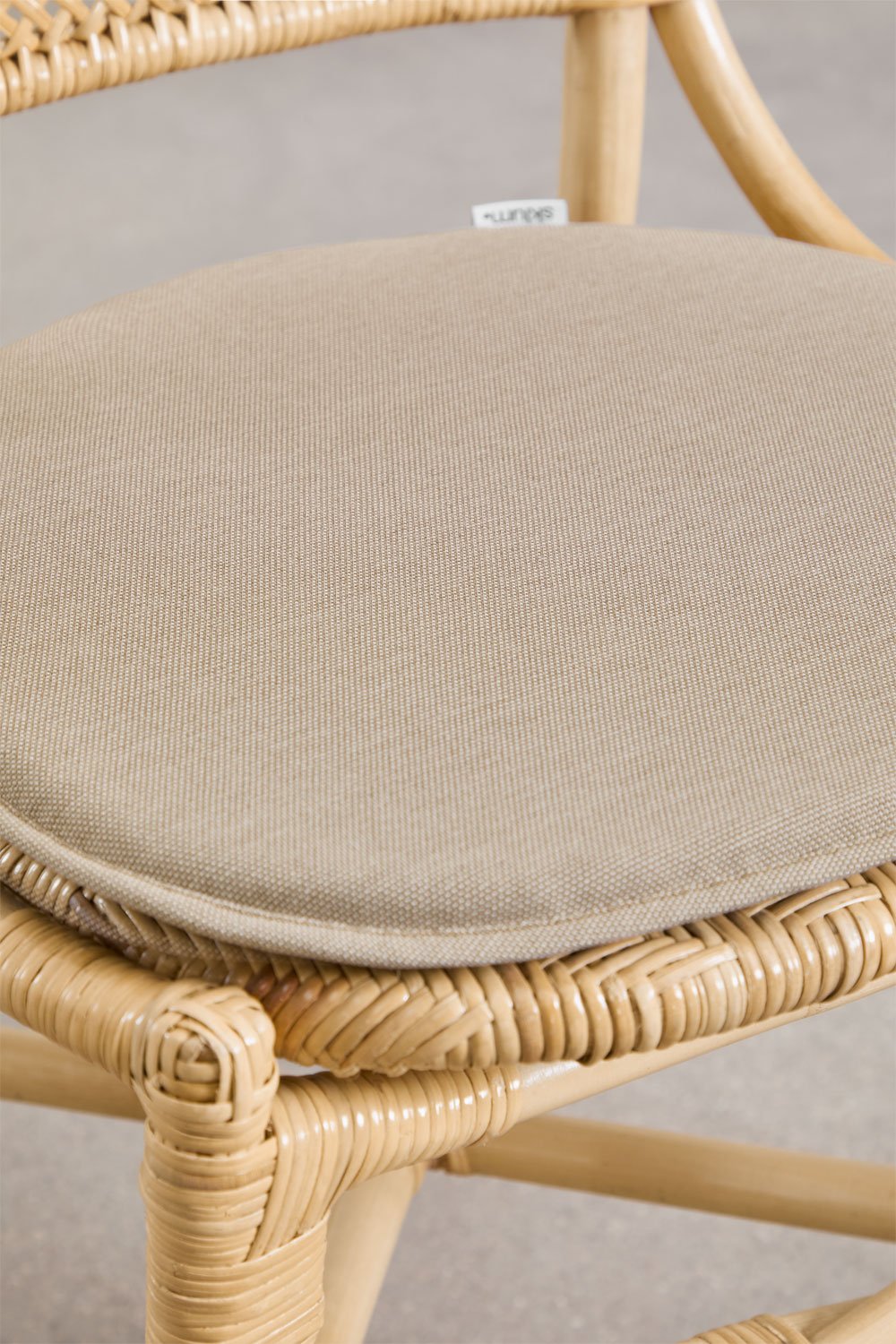 4er-Pack Zariel Rattan-Gartenstühle, Galeriebild 5