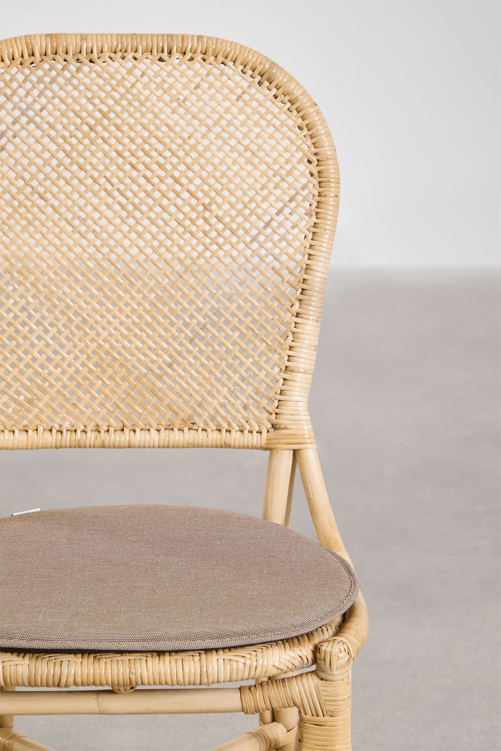 Zariel Rattan-Esszimmerstuhl, Galeriebild 4