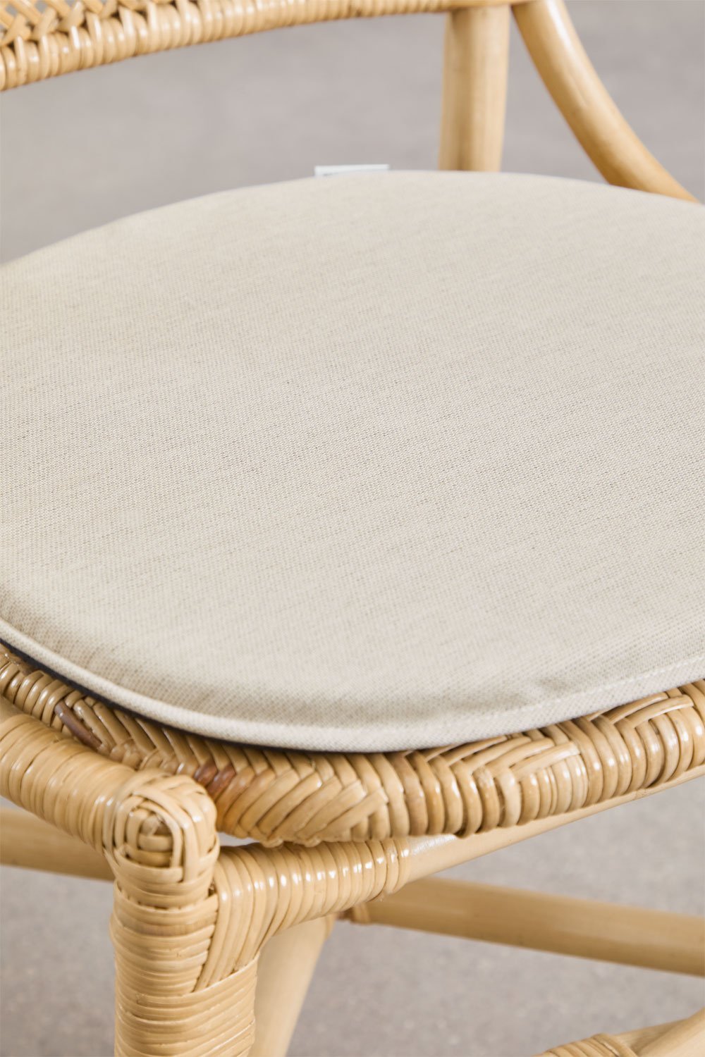 Zariel Rattan-Esszimmerstuhl, Galeriebild 5