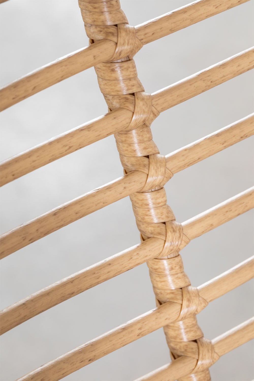 2er-Pack Zole Esszimmerstühle aus synthetischem Korbgeflecht, Galeriebild 6