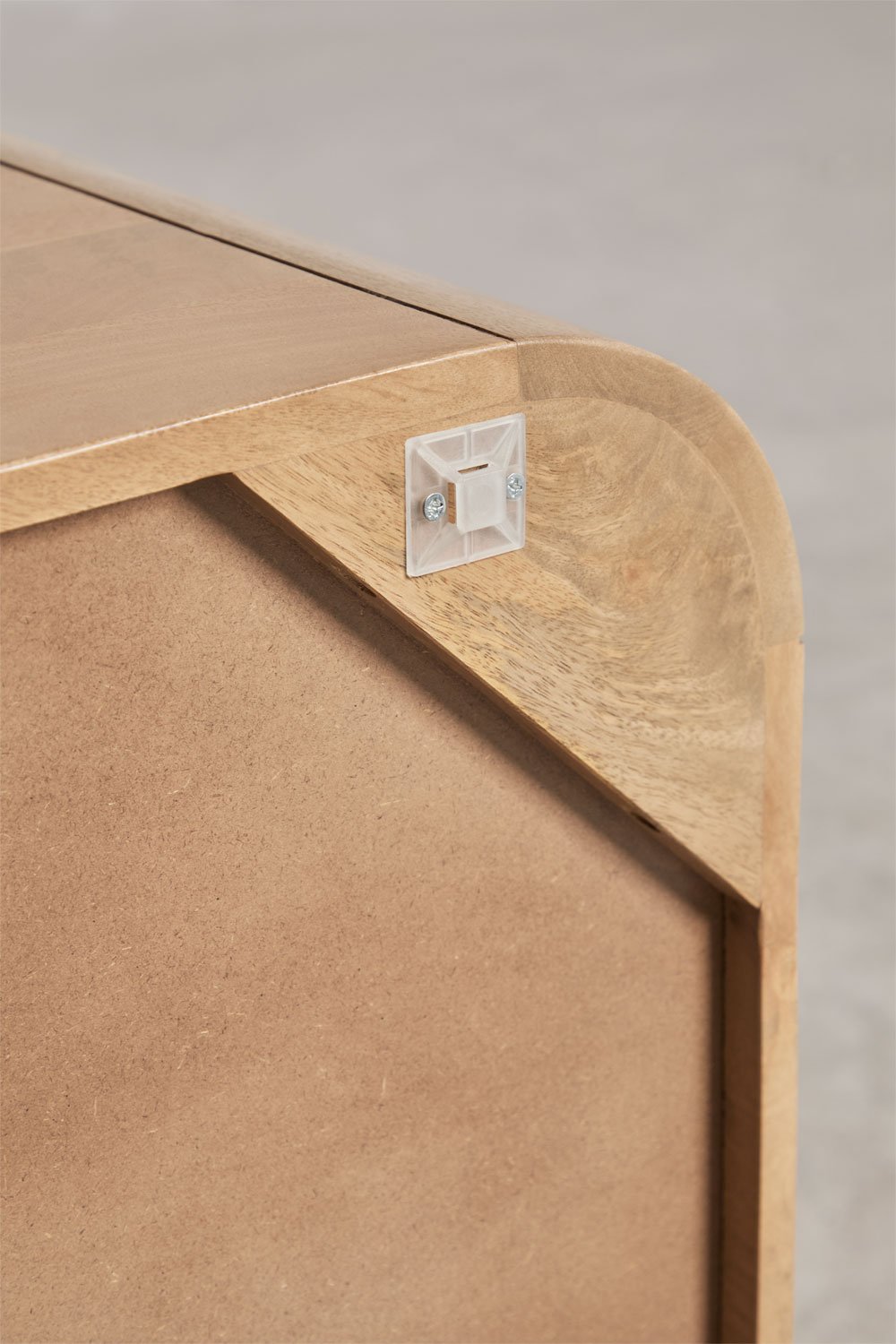 Agathe Sideboard aus Mangoholz 160x40 cm, Galeriebild 10