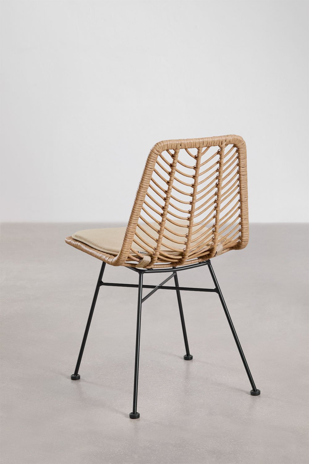 Gouda Natural Esszimmerstuhl aus synthetischem Rattan, Galeriebild 5