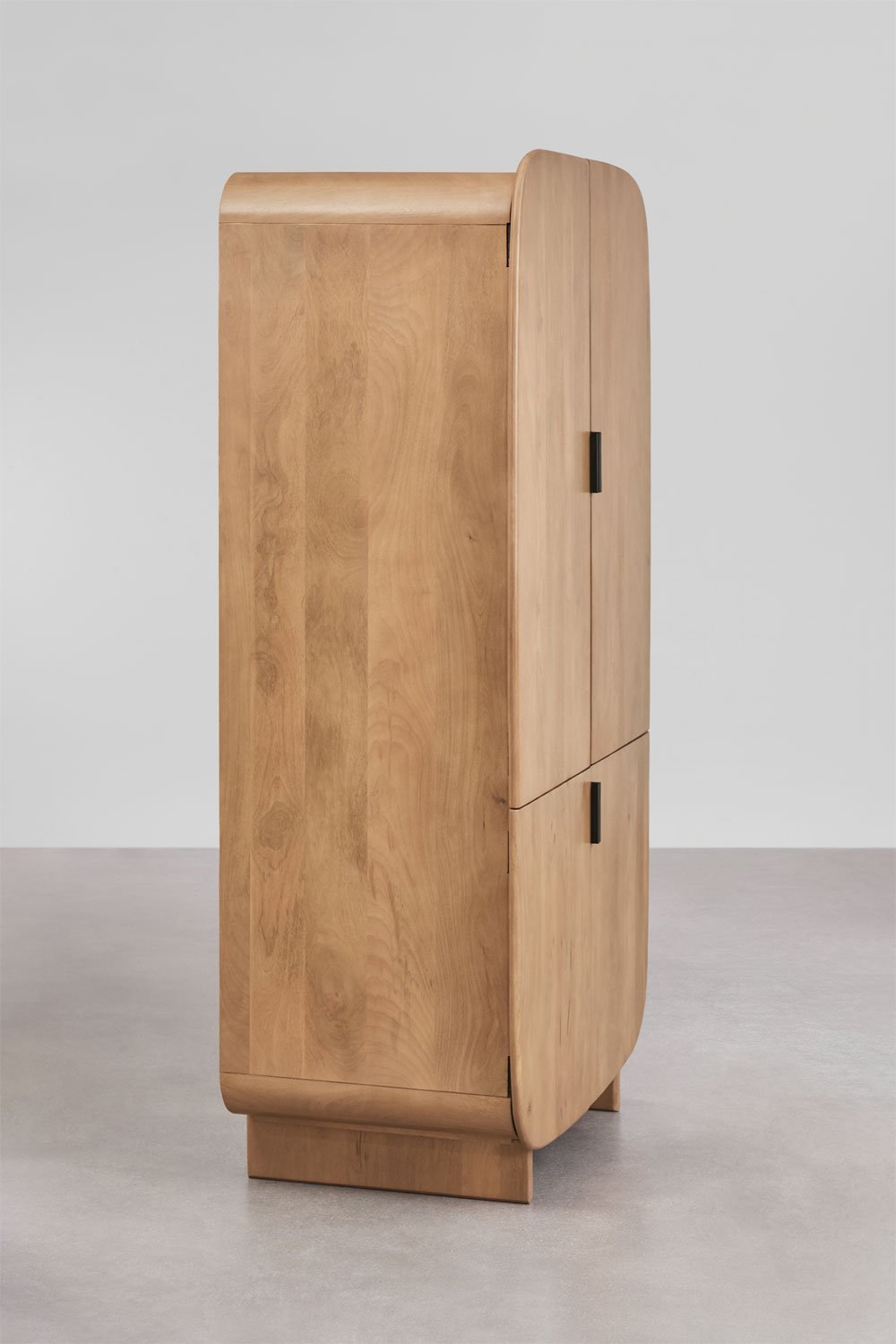 Kleiderschrank Agathe aus Mangoholz, Galeriebild 5