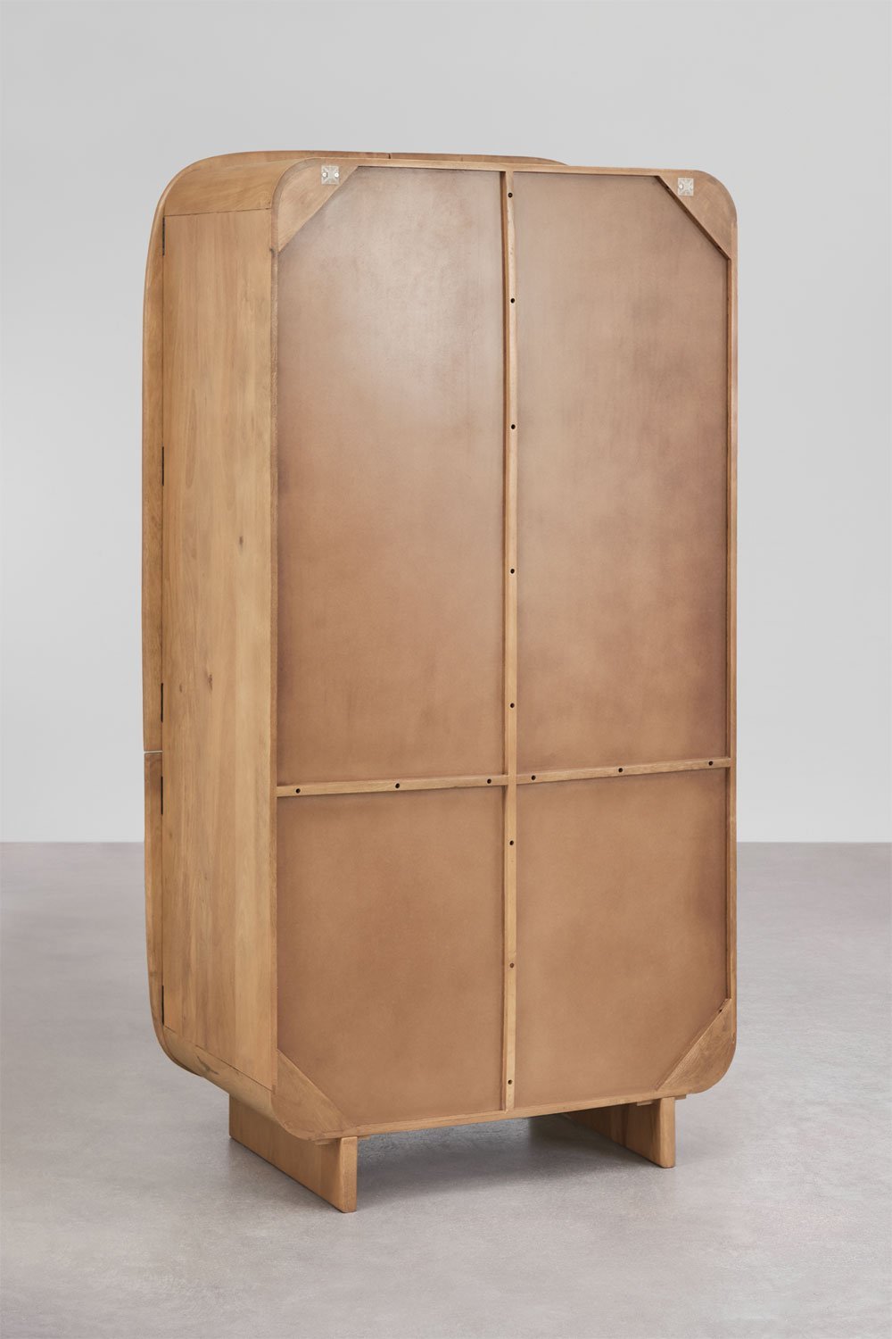 Kleiderschrank Agathe aus Mangoholz, Galeriebild 7