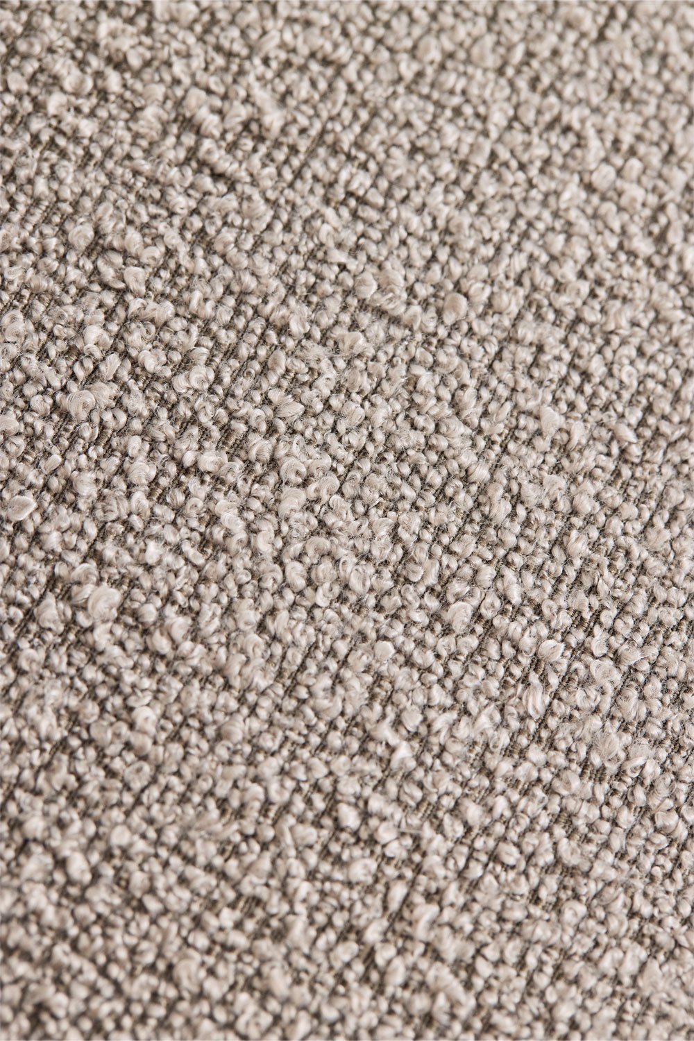 Esszimmerstuhl aus Eschenholz und Leo-Bouclé-Stoff, Galeriebild 8