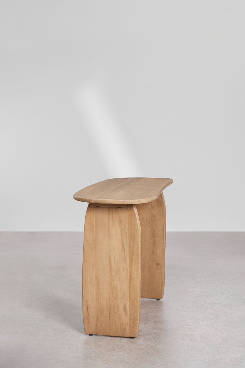 Empfangskonsole 110x45 cm aus Mangoholz Agathe, Galeriebild 5