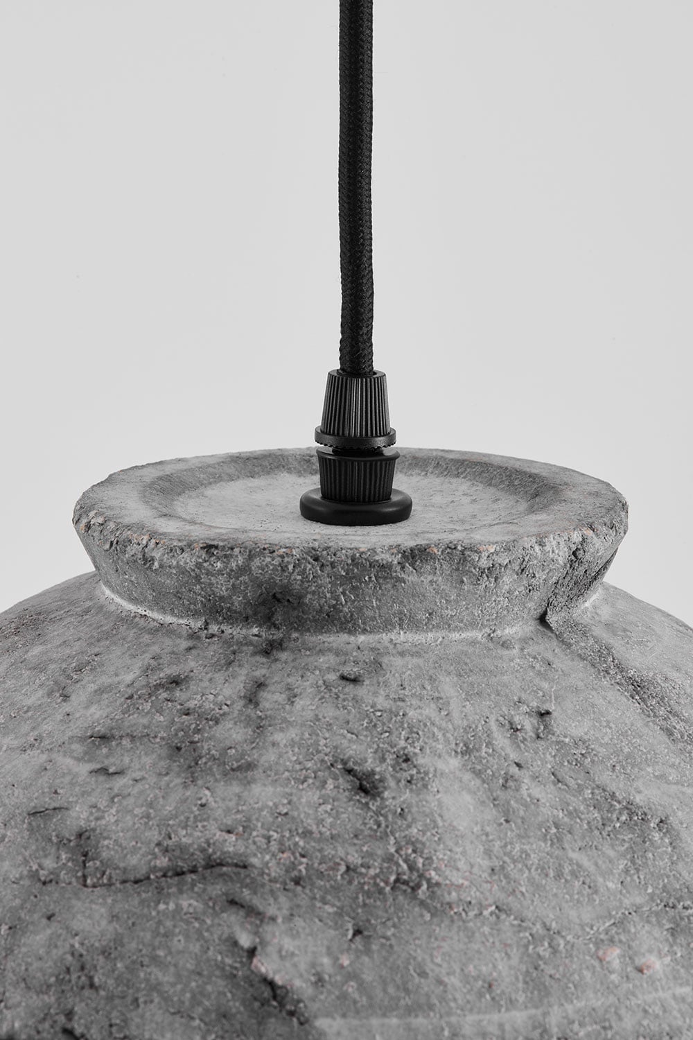 Hängende Deckenlampe aus Terrakotta Sainza, Galeriebild 4